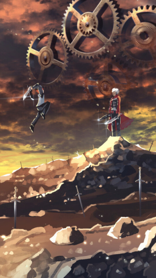 Download mobile wallpaper Anime, Shirou Emiya, Fate/stay Night: Unlimited Blade Works, Emiya, Fate Series for free.