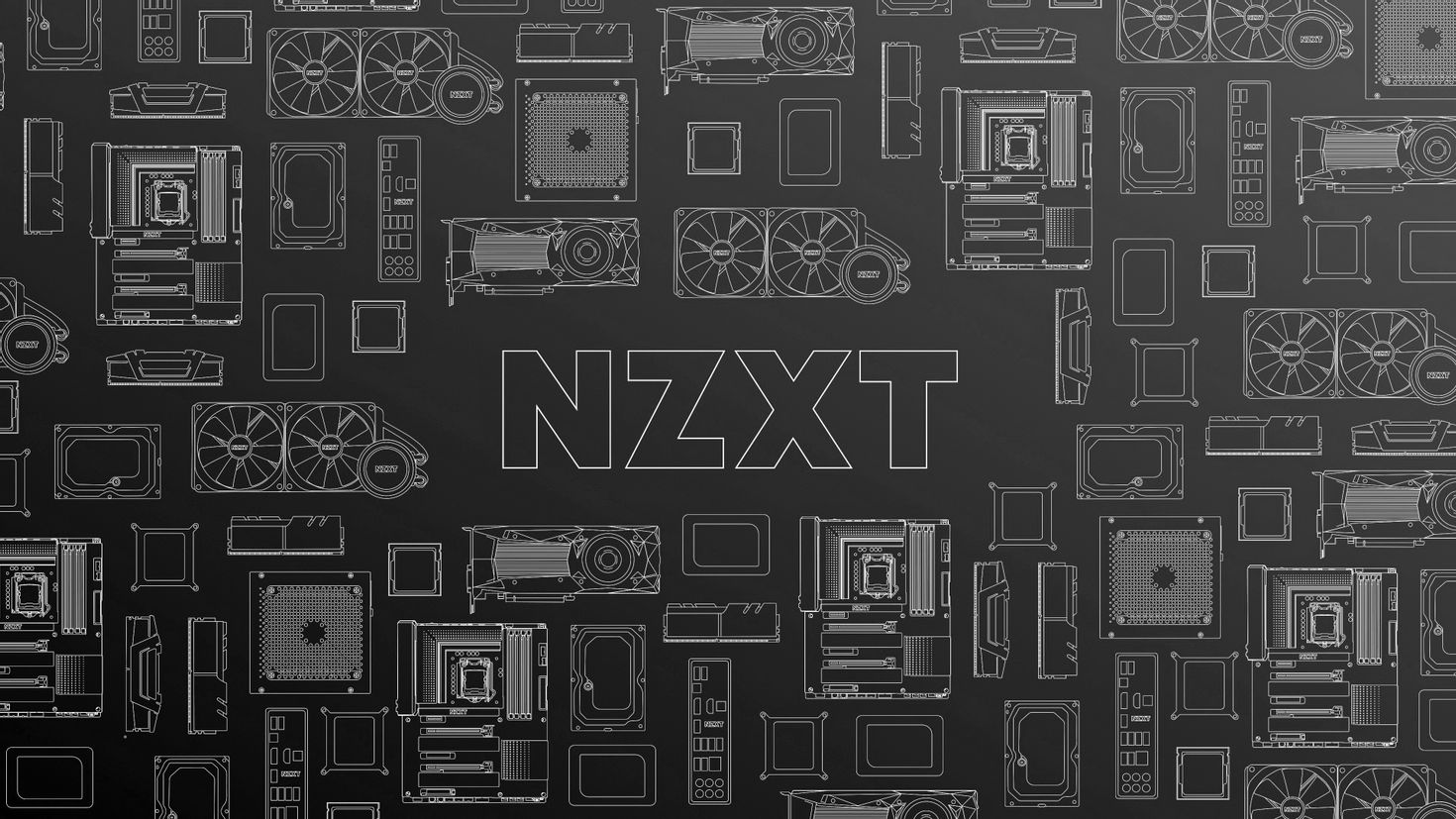 Free Nzxt 4K Wallpapers & Desktop HD Backgrounds for PC