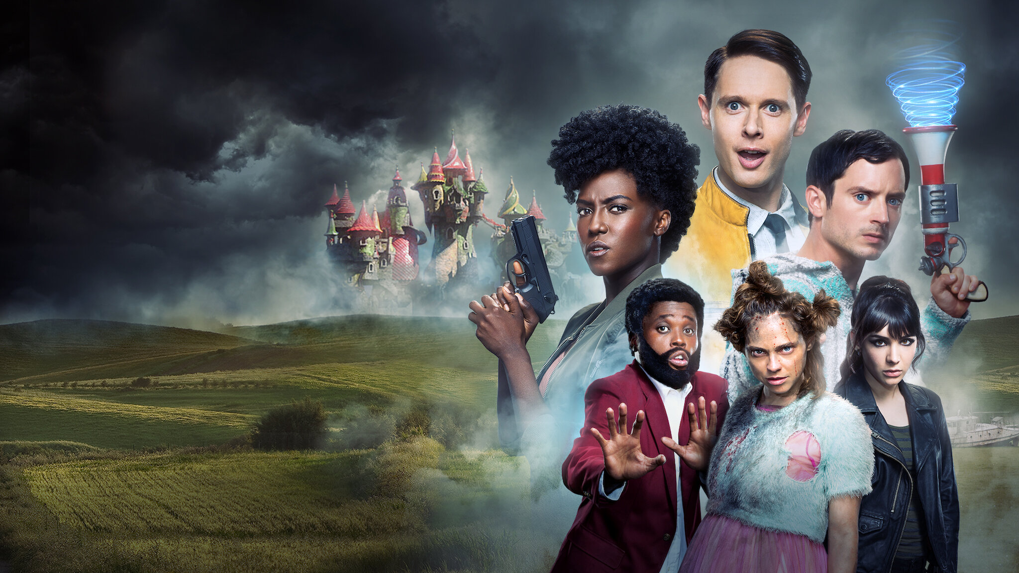 Download mobile wallpaper Tv Show, Dirk Gently's Holistic Detective Agency for free.