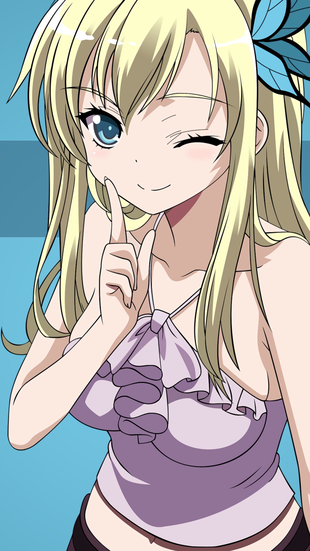 Handy-Wallpaper Animes, Boku Wa Tomodachi Ga Sukunai, Sena Kashiwazaki kostenlos herunterladen.