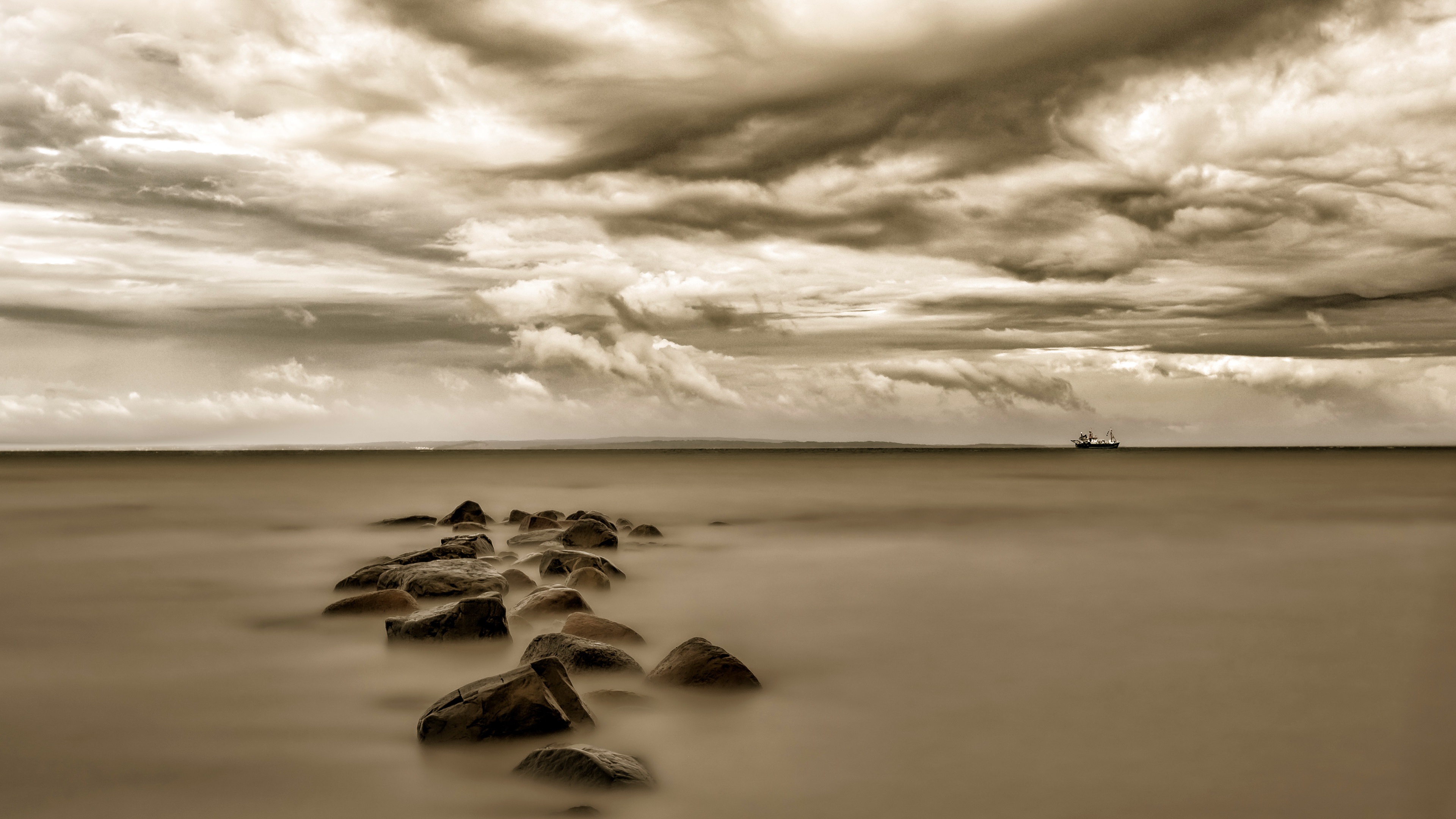 Free download wallpaper Sea, Coast, Ocean, Photography on your PC desktop