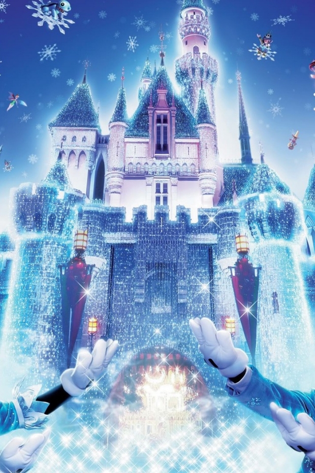 Handy-Wallpaper Disneyland, Filme, Disney, Mickey Maus, Minnie Maus kostenlos herunterladen.