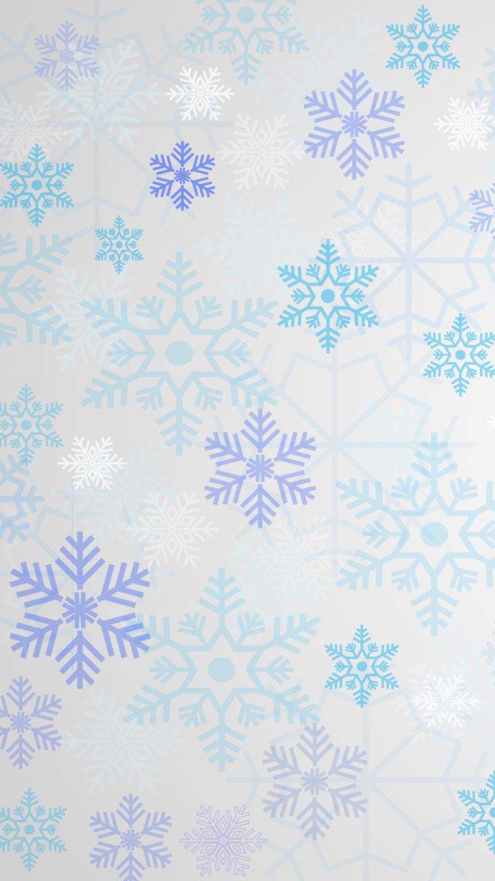 Handy-Wallpaper Feiertage, Schnee, Weihnachten, Schneeflocke kostenlos herunterladen.