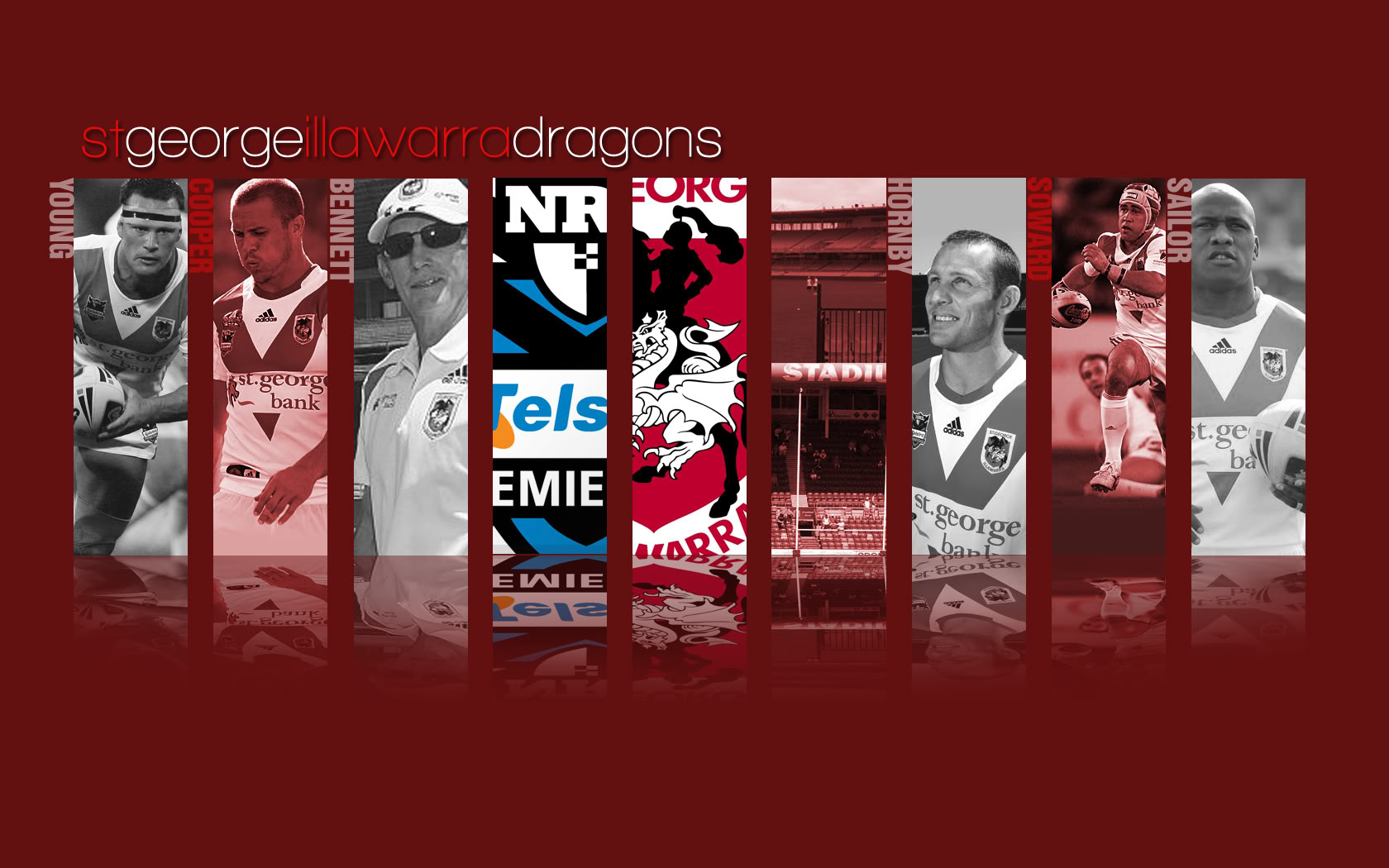 Free download wallpaper Sports, St George Illawarra Dragons on your PC desktop