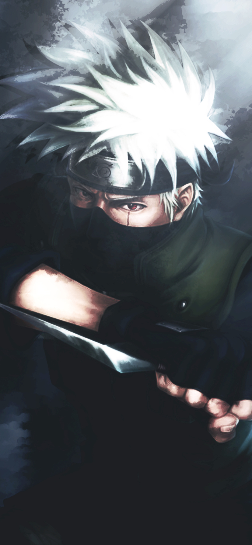 Handy-Wallpaper Naruto, Animes, Kakashi Hatake kostenlos herunterladen.