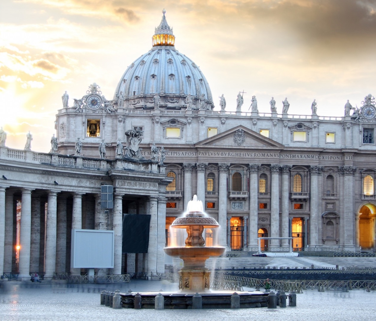 1295109 descargar fondo de pantalla religioso, vaticano, arquitectura, italia: protectores de pantalla e imágenes gratis