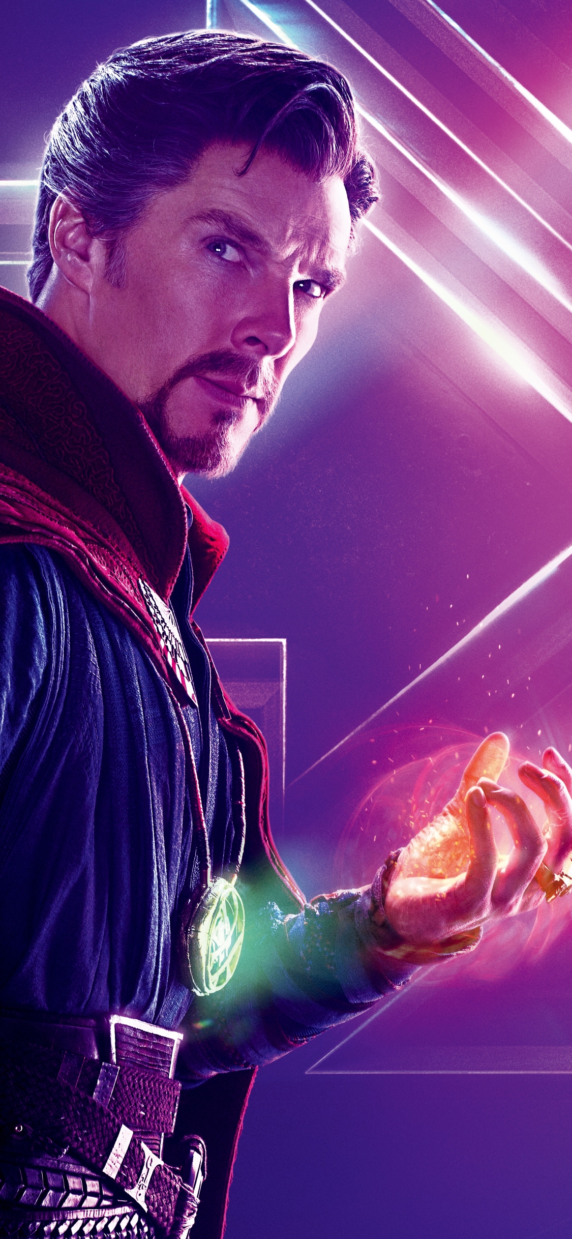 Handy-Wallpaper Benedict Cumberbatch, Filme, Die Rächer, Doktor Seltsam, Avengers: Infinity War kostenlos herunterladen.