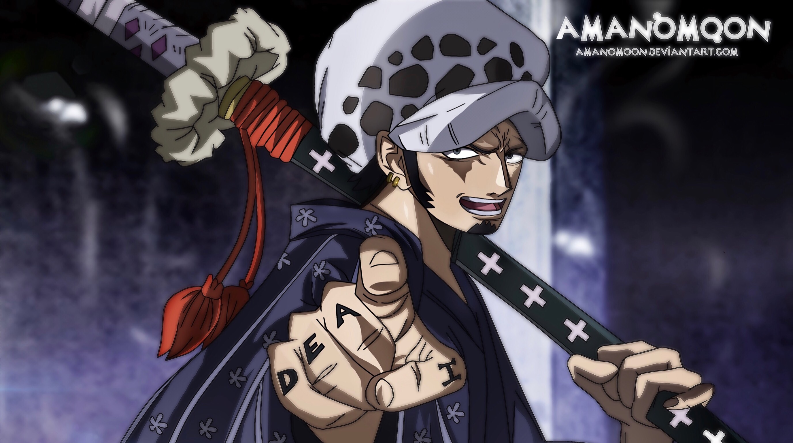 Free download wallpaper Anime, One Piece, Trafalgar Law on your PC desktop