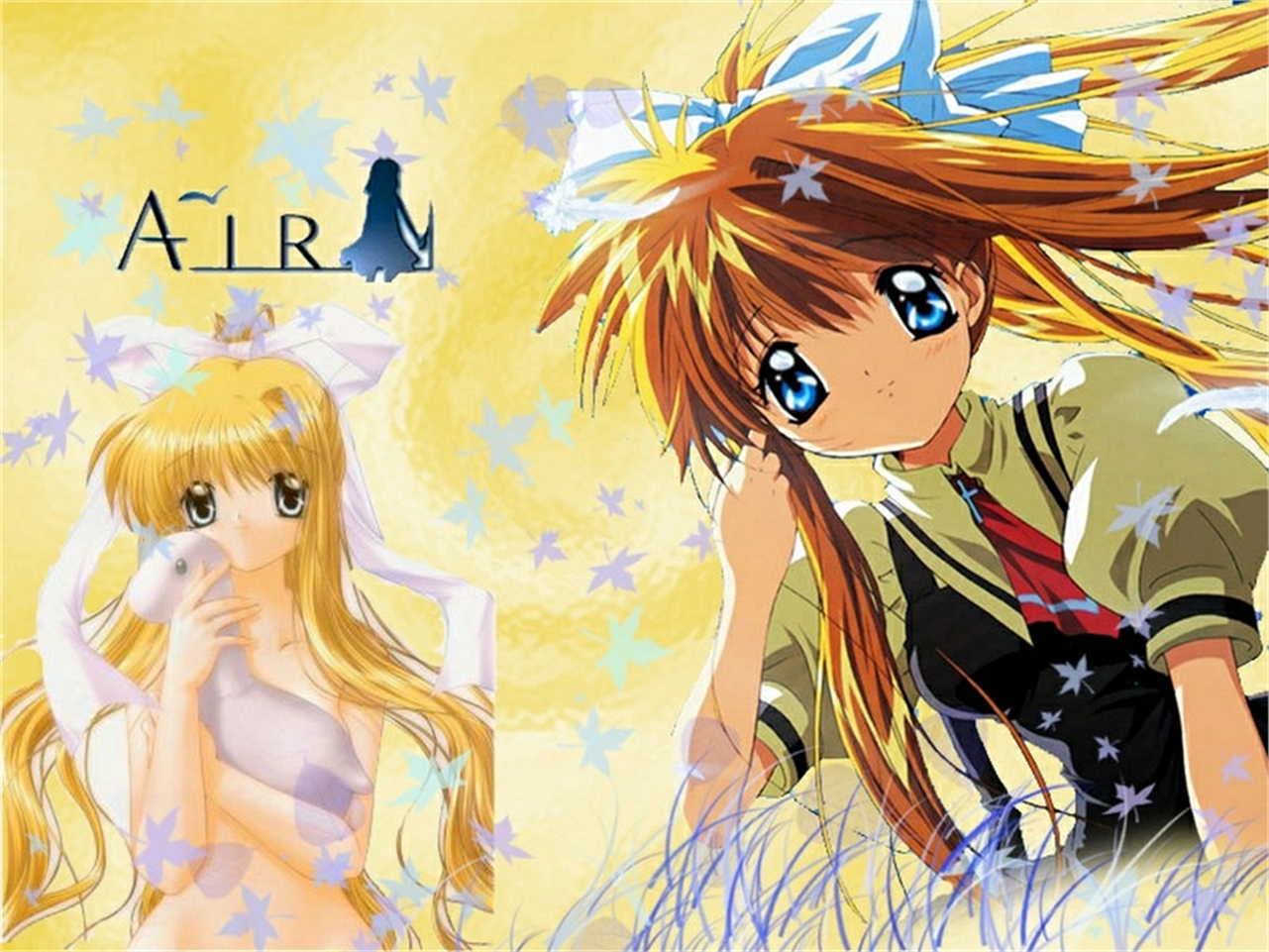 Free download wallpaper Anime, Air, Misuzu Kamio on your PC desktop