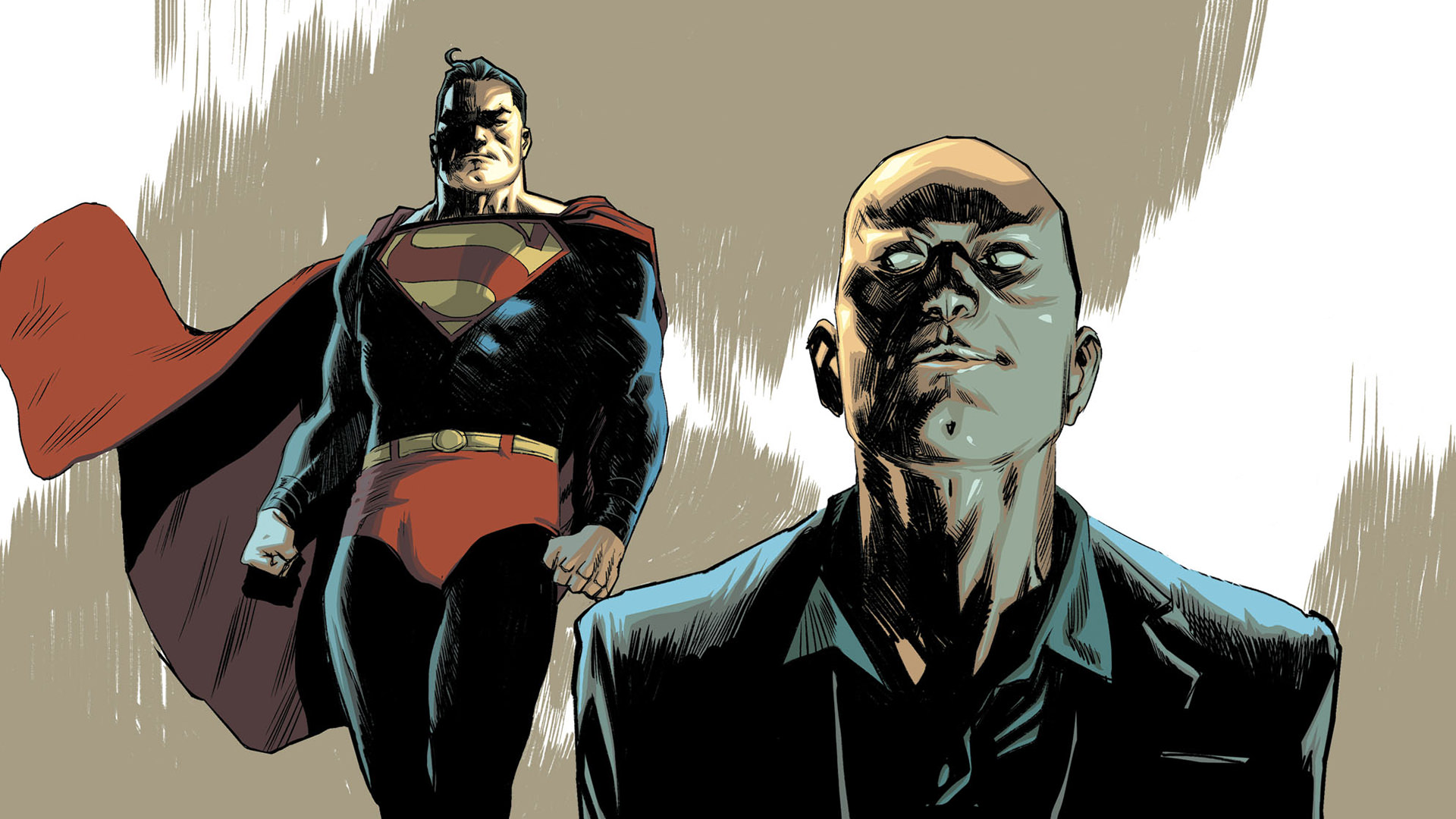 Download mobile wallpaper Superman, Comics, Dc Comics, Lex Luthor for free.