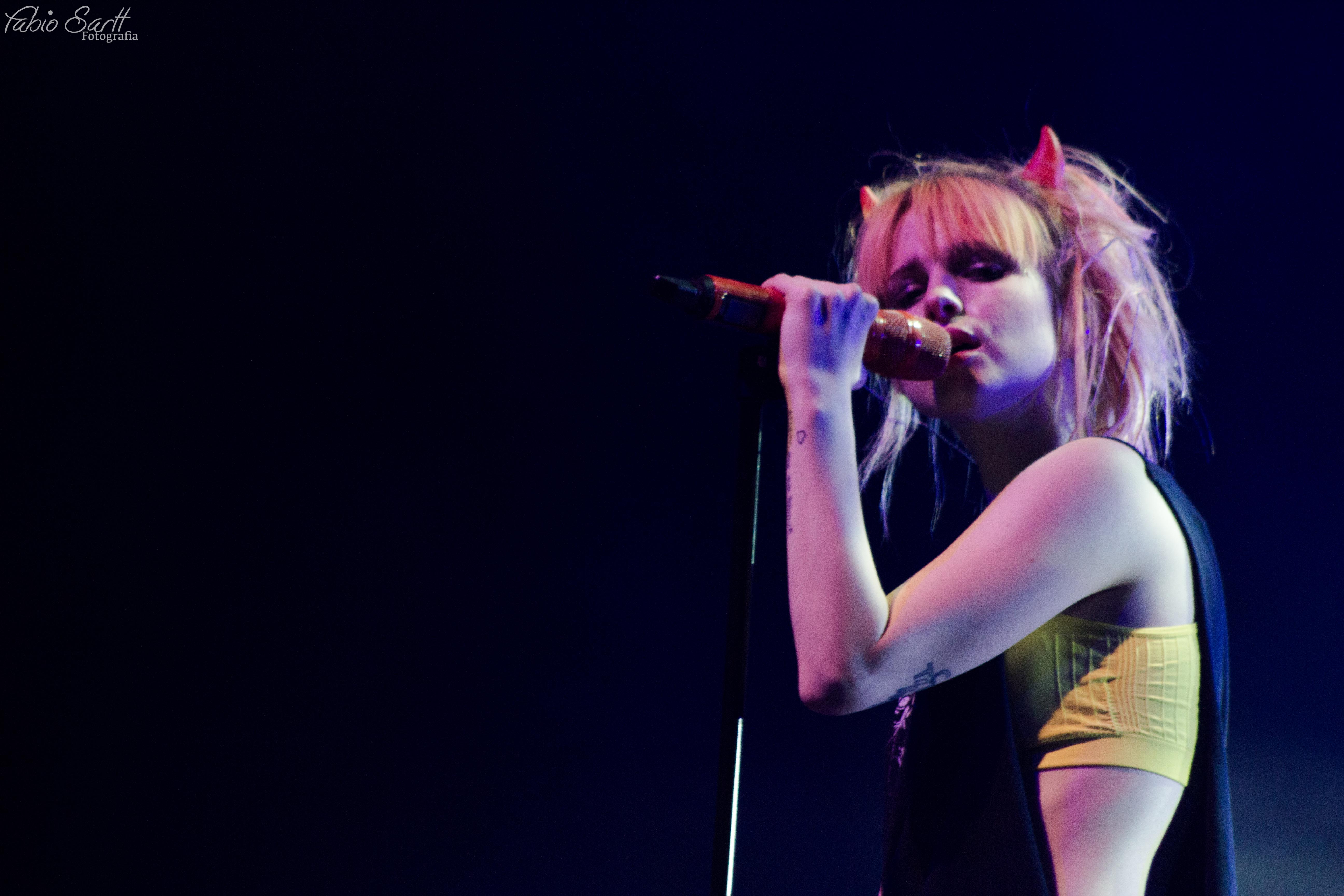 Free download wallpaper Music, Hayley Williams on your PC desktop