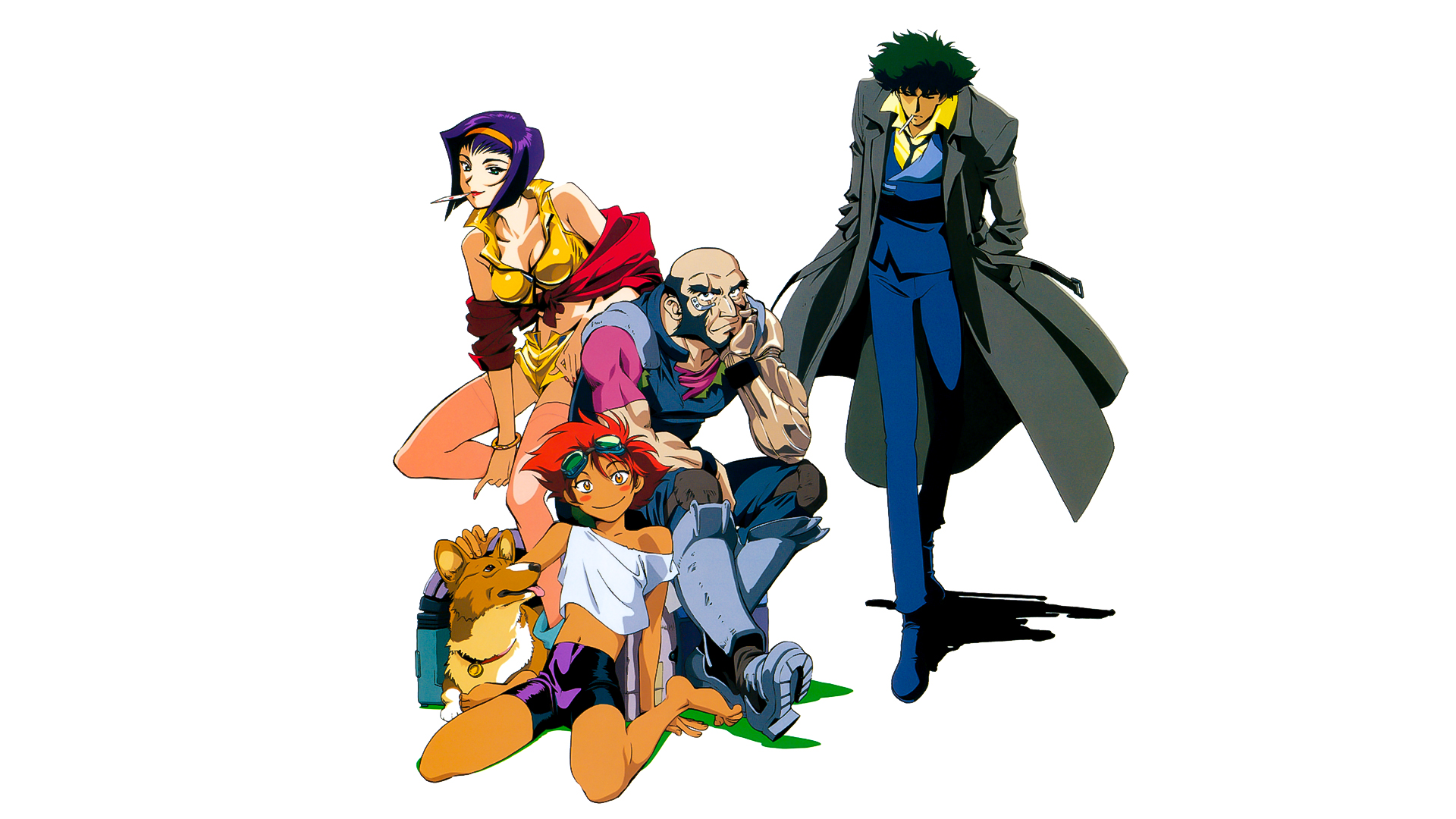 Download mobile wallpaper Anime, Cowboy Bebop for free.