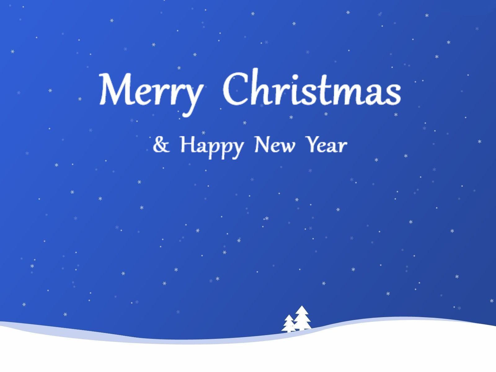 Скачати мобільні шпалери Новий Рік, Сніг, Різдво, Свято, Синій, Щасливого Різдва, Щасливого Нового Року безкоштовно.