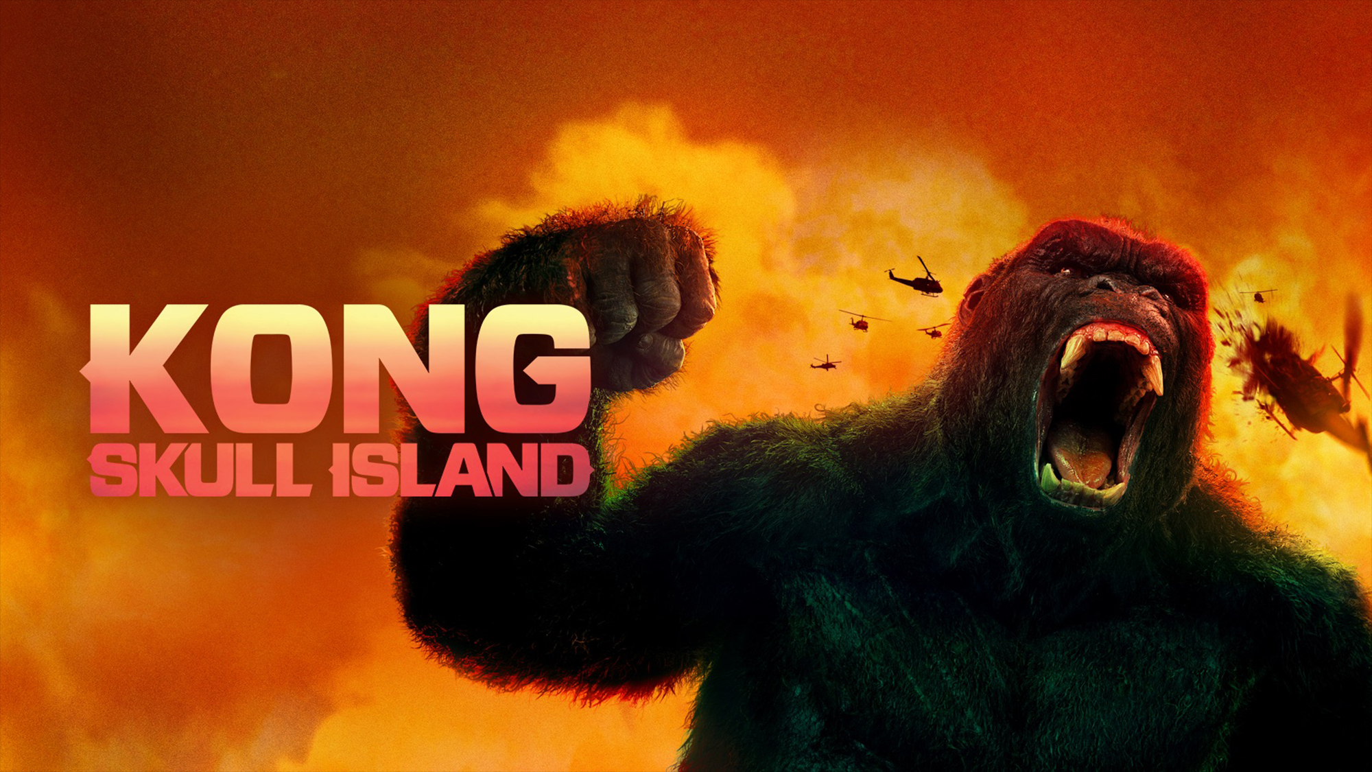 Baixar papel de parede para celular de King Kong, Filme, Kong: A Ilha Da Caveira gratuito.
