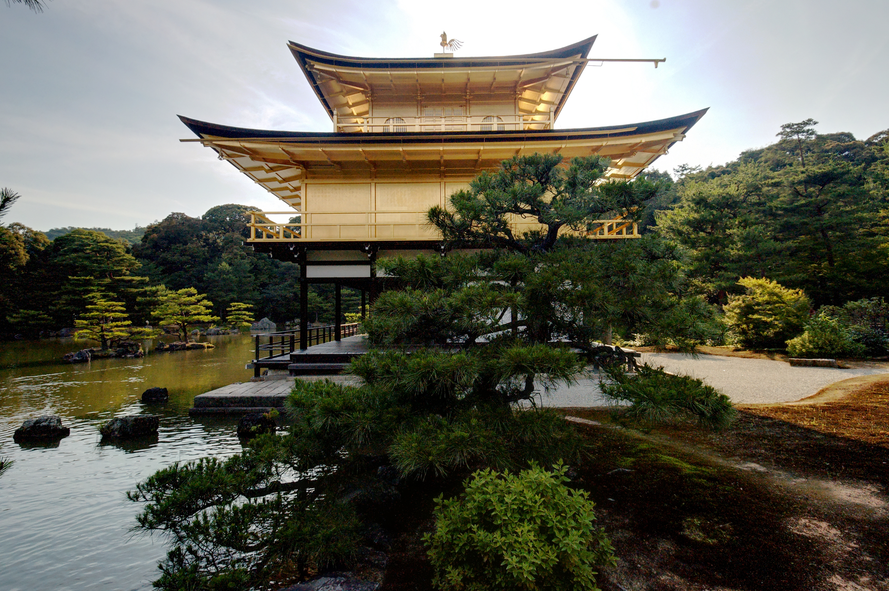 354241 скачать обои япония, религиозные, кинкаку дзи, киото, храм, дзен, храмы - заставки и картинки бесплатно