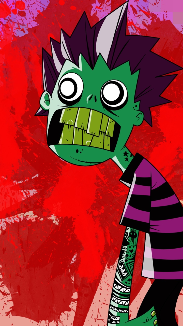 Download mobile wallpaper Dark, Zombie for free.