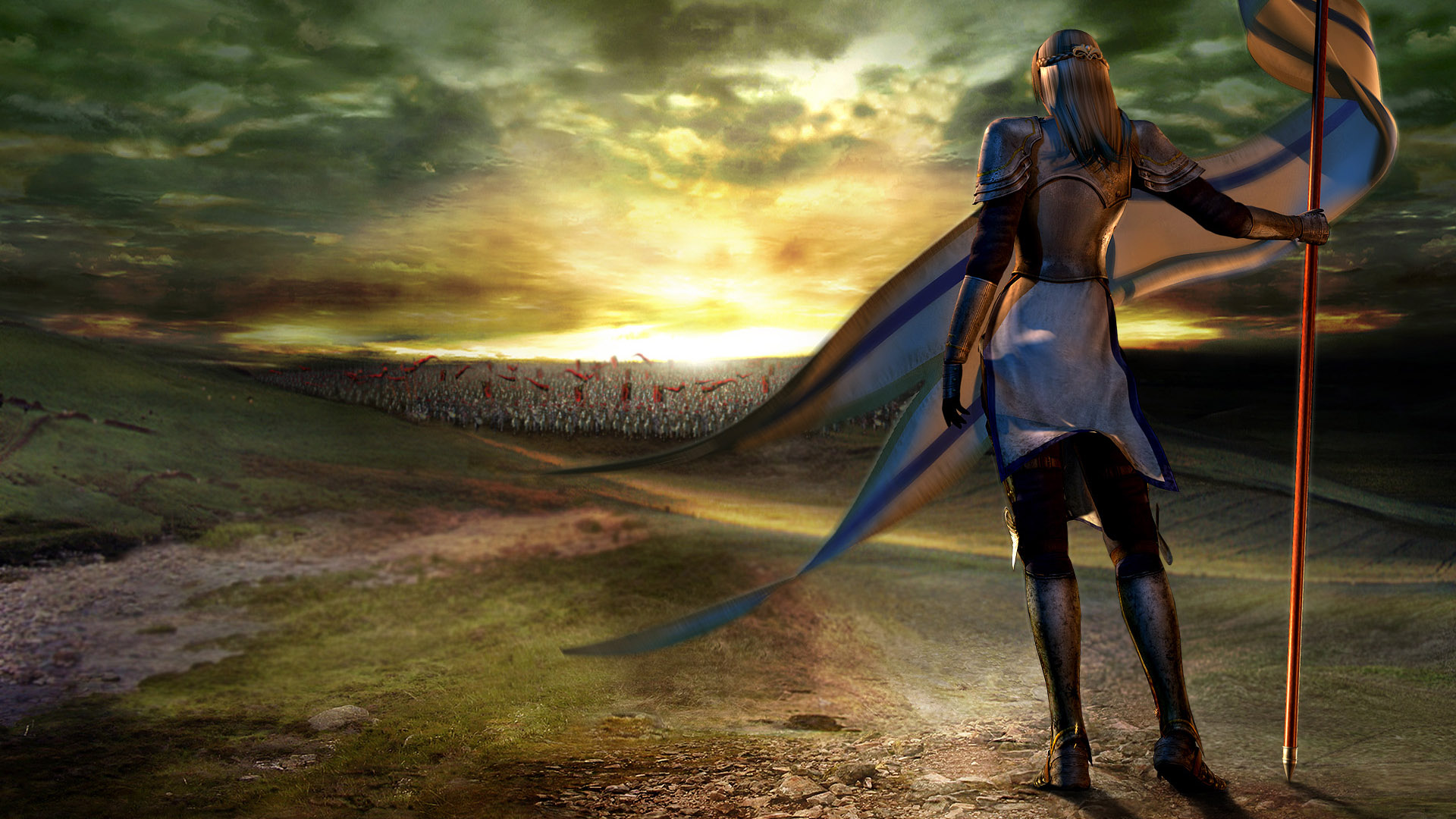 Download mobile wallpaper Knight, Fantasy for free.