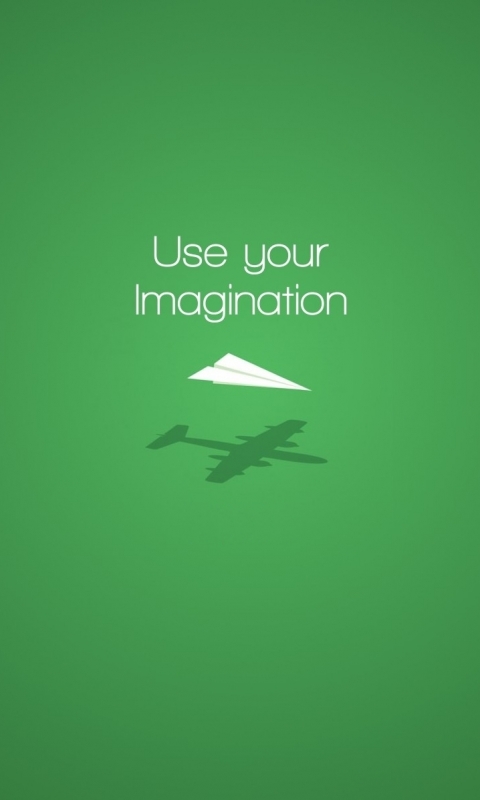 Скачать картинку Разное, Зеленый, Самолет, Мотивационный, Аэроплан в телефон бесплатно.