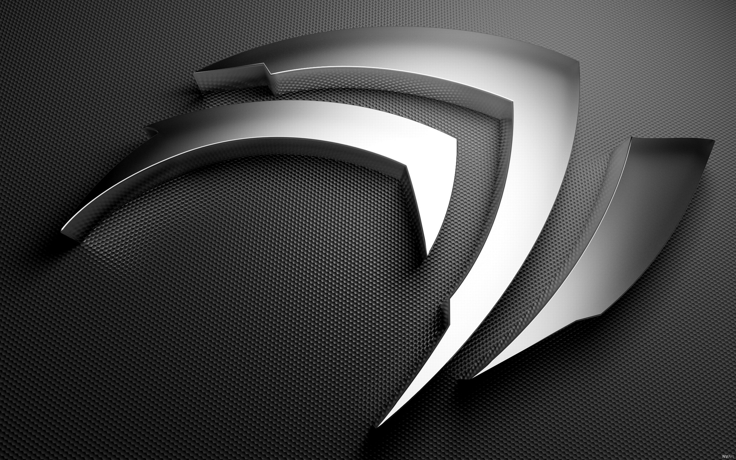 logo, nvidia, grey, technology