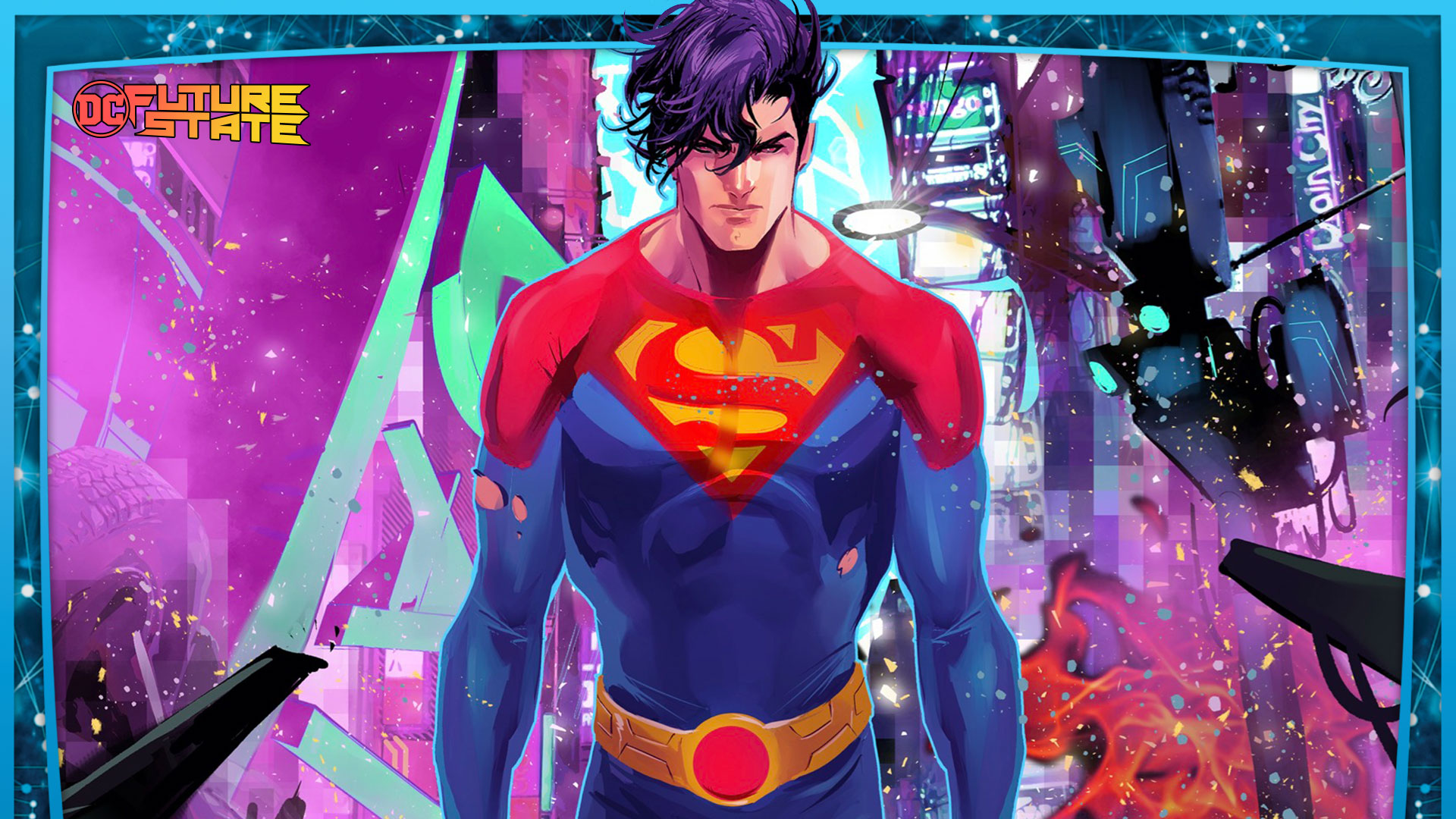 Descarga gratuita de fondo de pantalla para móvil de Superhombre, Historietas, Dc Comics, Jon Kent, Estado Futuro.