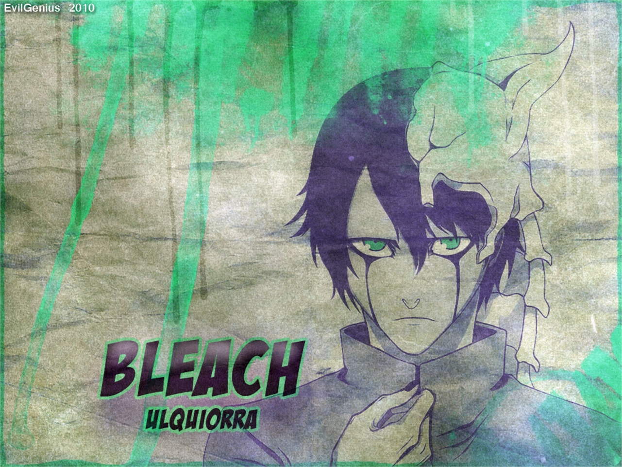 Download mobile wallpaper Anime, Bleach, Ulquiorra Cifer for free.