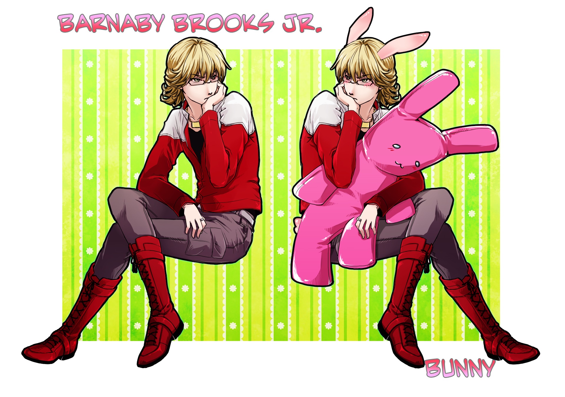 Baixe gratuitamente a imagem Anime, Tiger & Bunny, Barnaby Brooks Jr na área de trabalho do seu PC