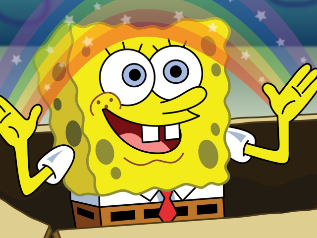 Download mobile wallpaper Spongebob Squarepants, Tv Show for free.