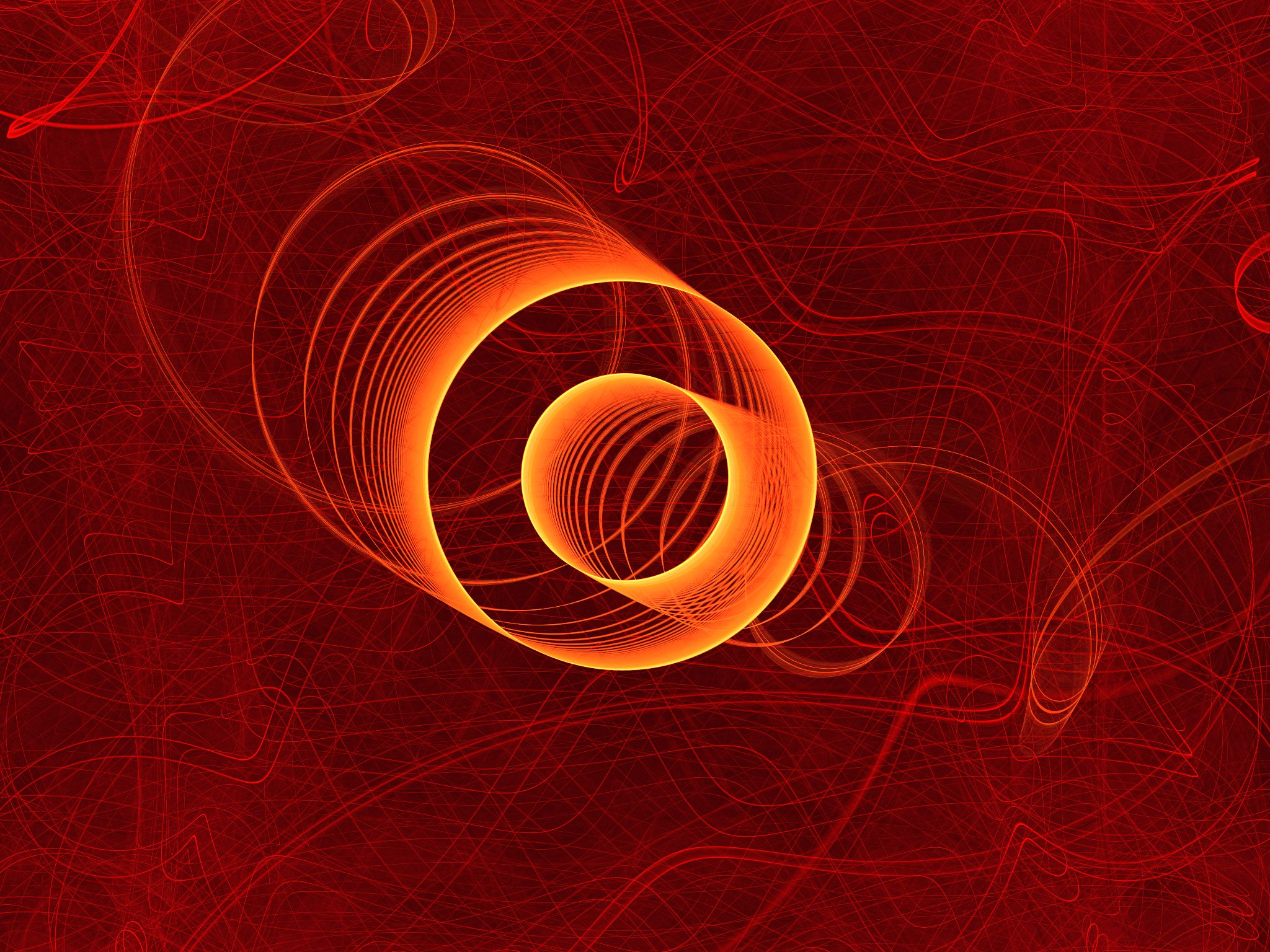 Download mobile wallpaper Abstract, Lines, Fractal, Circle, Apophysis (Software) for free.