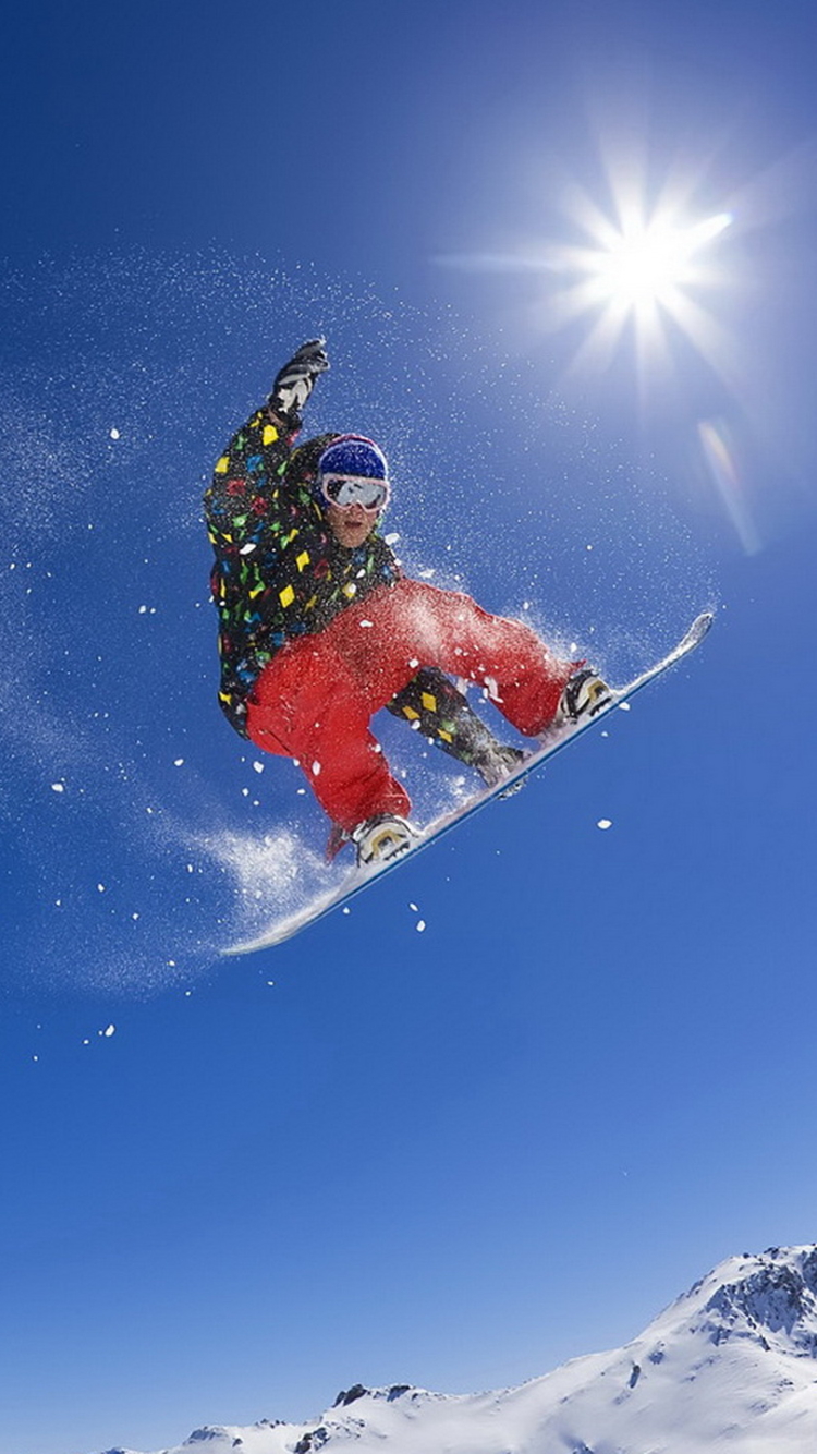 無料モバイル壁紙スポーツ, スノーボードをダウンロードします。