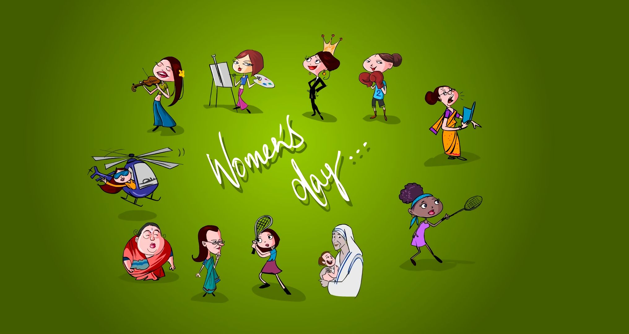 Descarga gratuita de fondo de pantalla para móvil de Día Festivo, Declaración, Día De La Mujer.