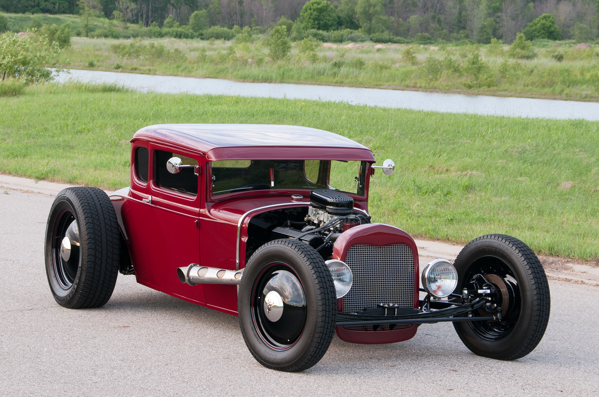 392069 baixar imagens veículos, ford modelo a, ford modelo a 1931, hot rod, carro antigo, vau - papéis de parede e protetores de tela gratuitamente