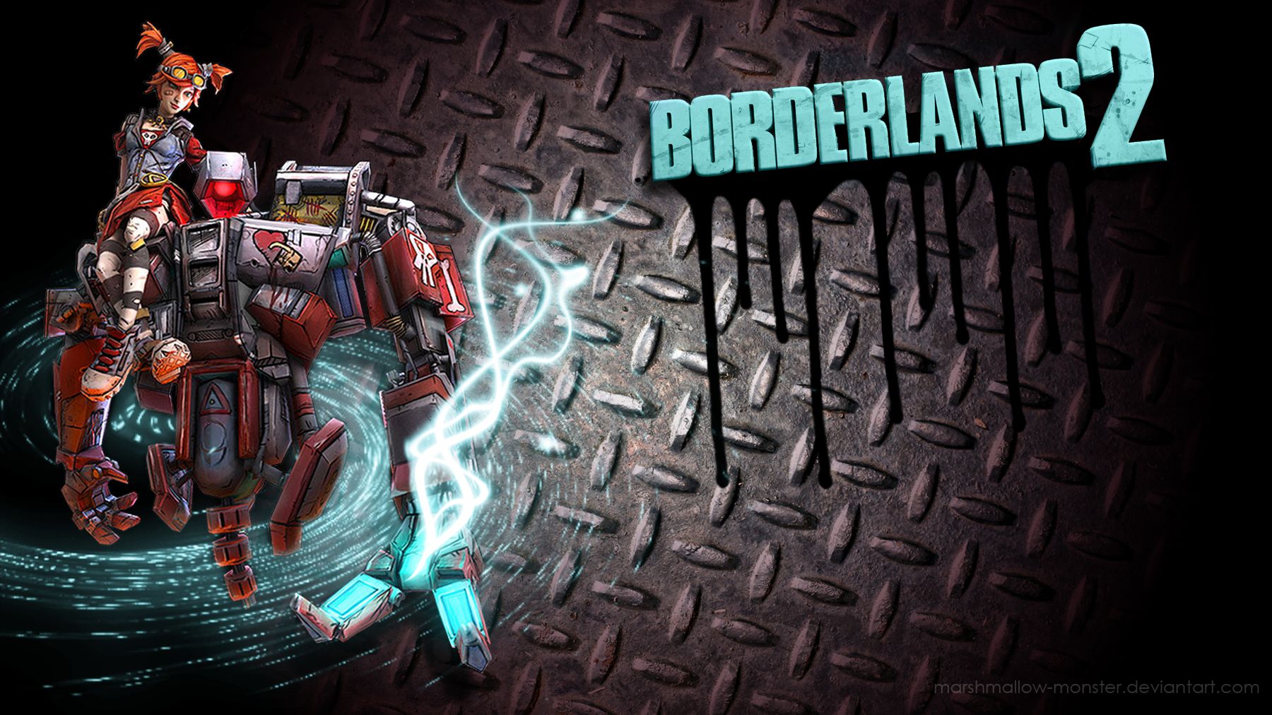 Téléchargez des papiers peints mobile Jeux Vidéo, Borderlands, Borderlands 2 gratuitement.