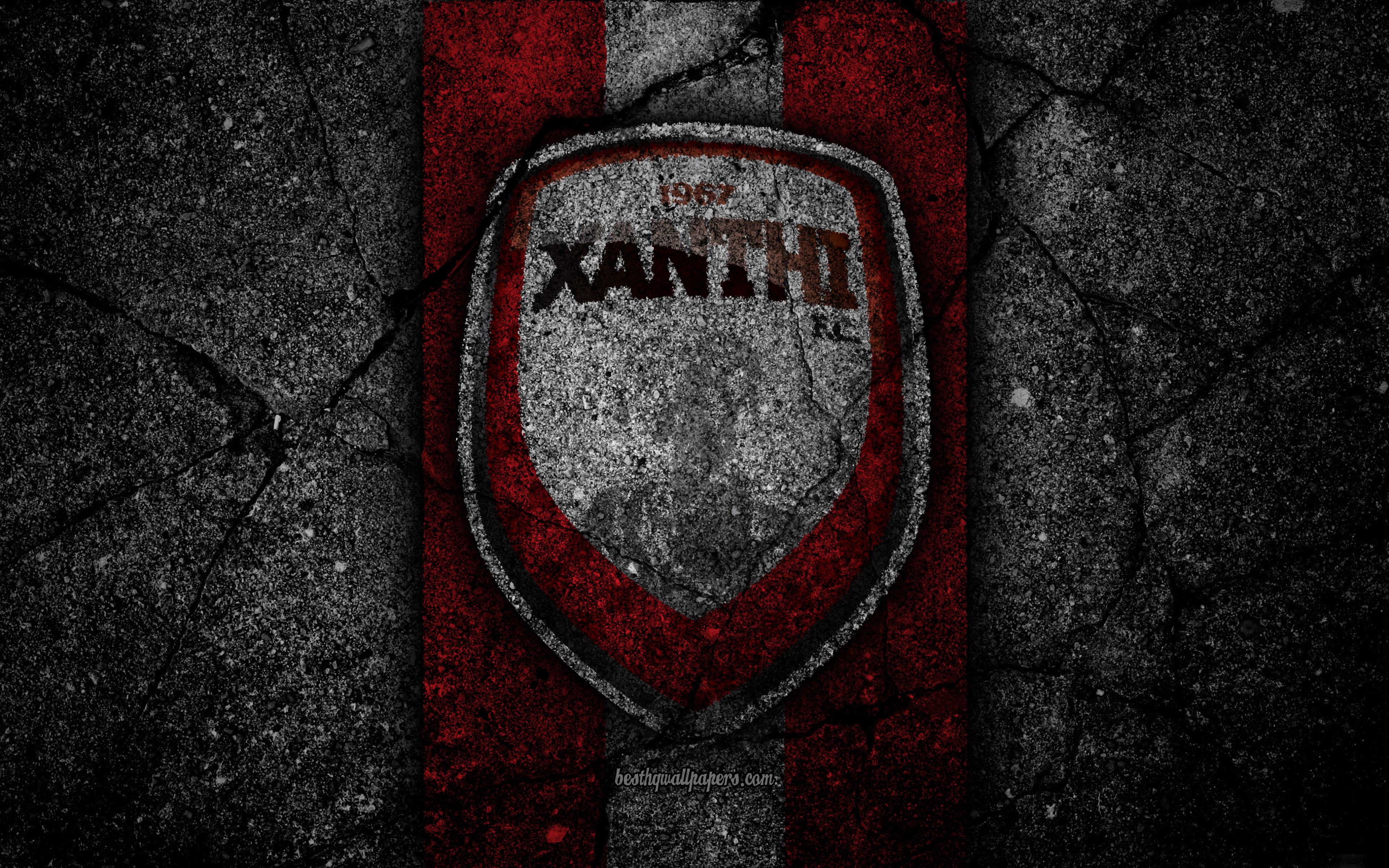 Descarga gratuita de fondo de pantalla para móvil de Fútbol, Logo, Emblema, Deporte, Xanthi Fc.