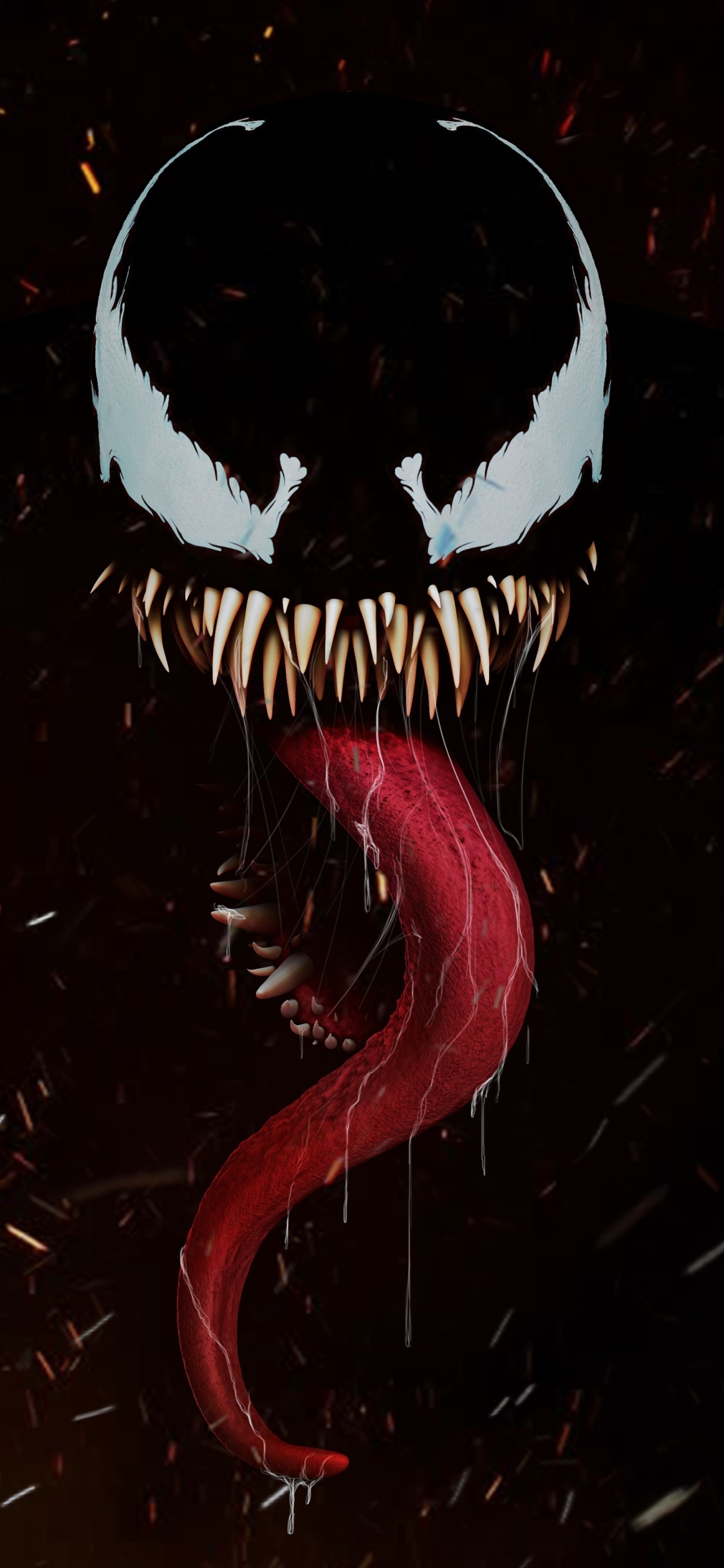 Handy-Wallpaper Comics, Venom kostenlos herunterladen.