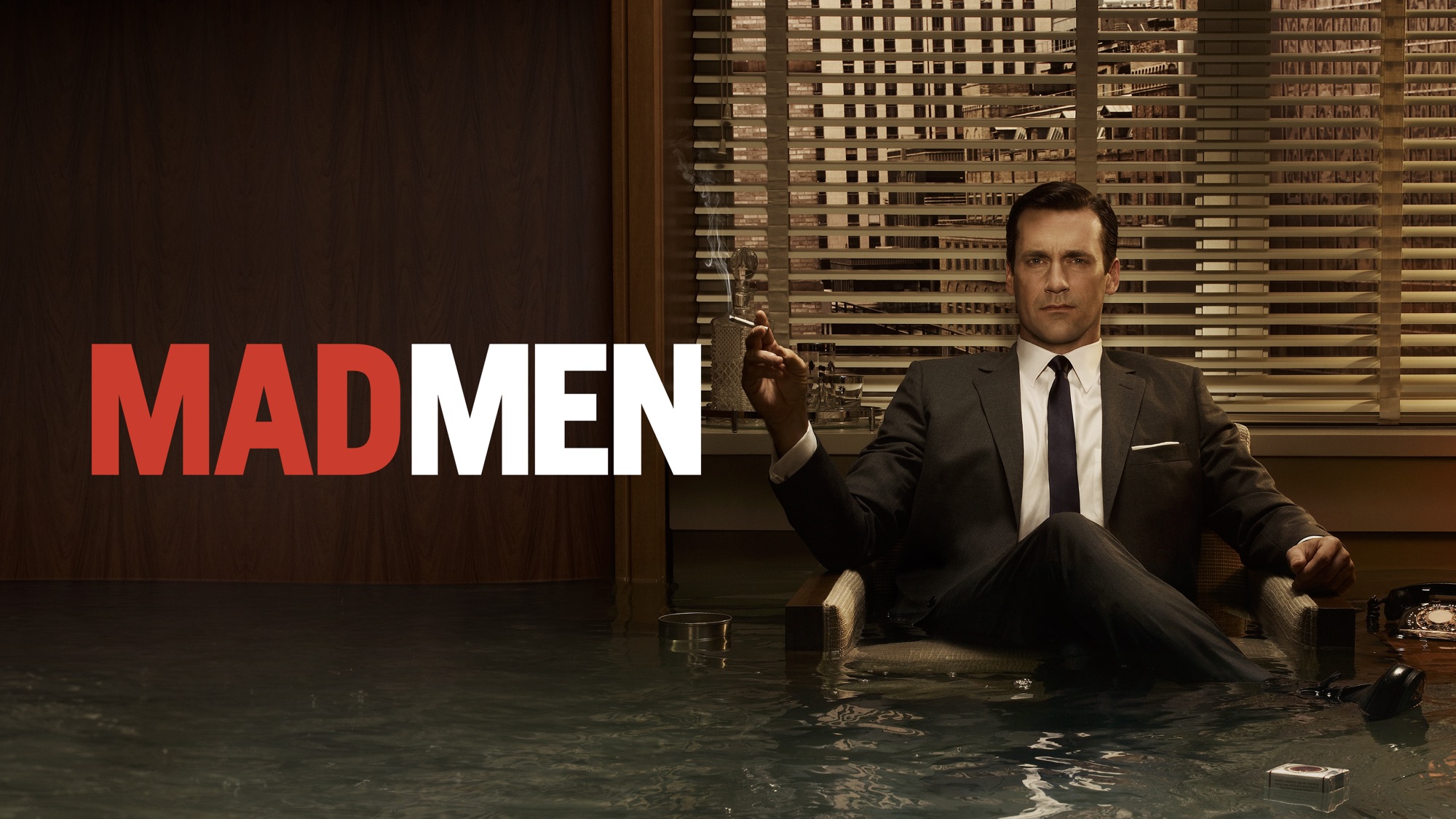 Handy-Wallpaper Fernsehserien, Mad Men kostenlos herunterladen.