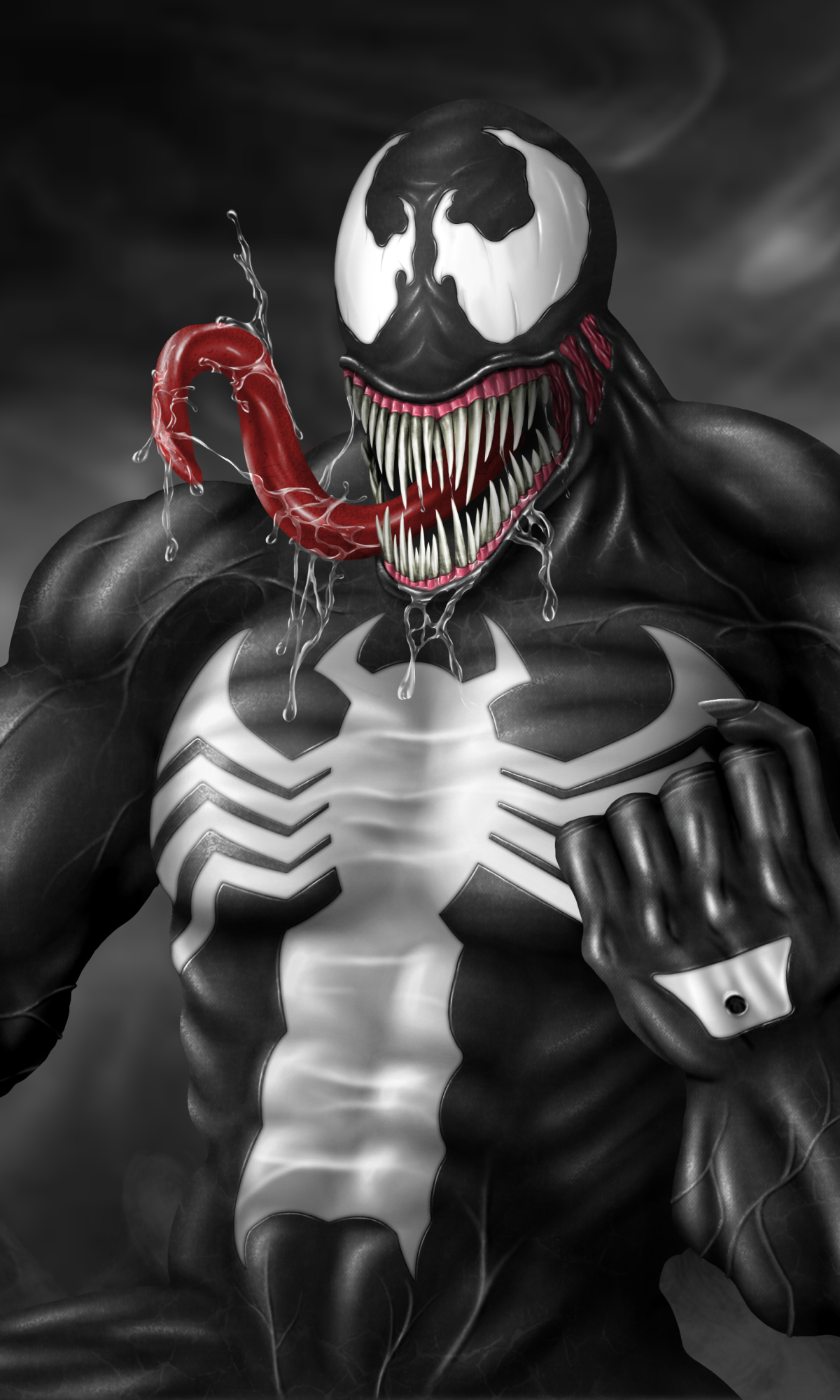 Handy-Wallpaper Comics, Venom kostenlos herunterladen.