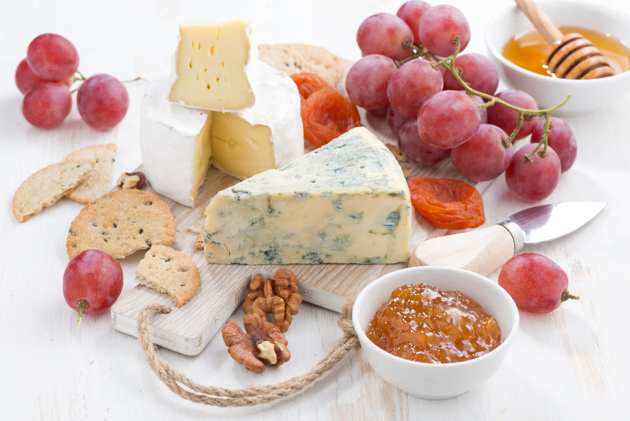 無料モバイル壁紙チーズ, 静物, 食べ物, ぶどうをダウンロードします。