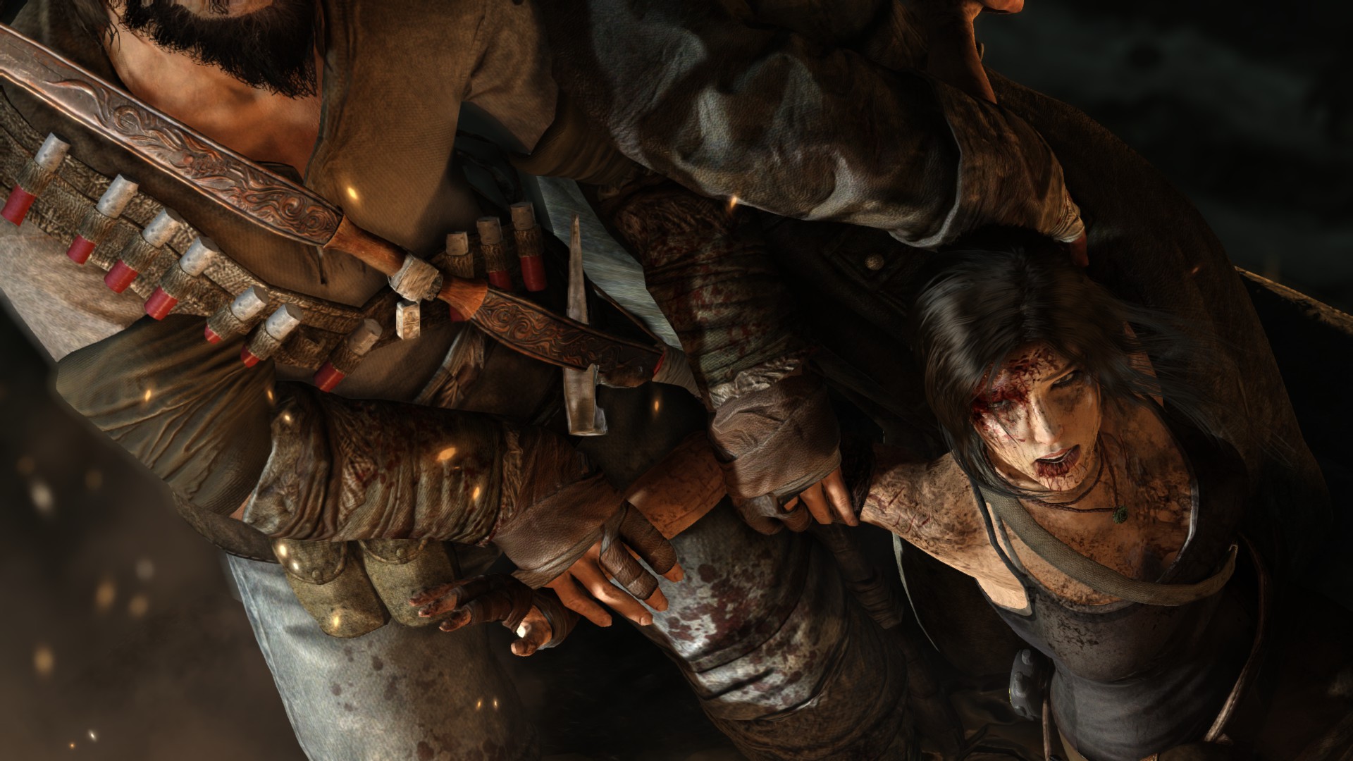 Baixar papel de parede para celular de Caçador De Tumbas (2013), Lara Croft, Tomb Raider, Videogame gratuito.