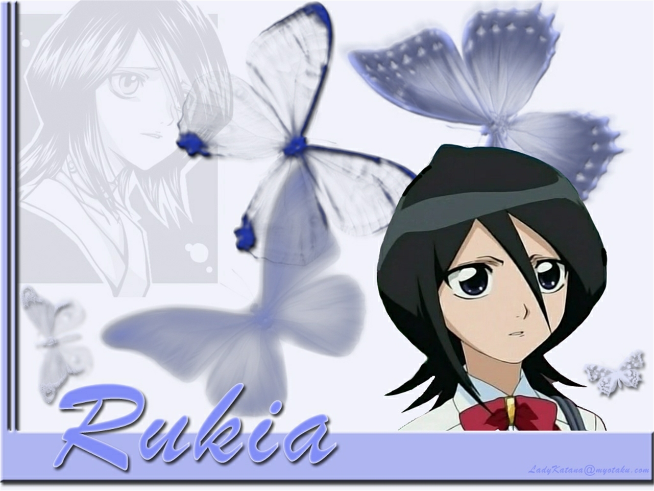 Download mobile wallpaper Anime, Bleach, Rukia Kuchiki for free.