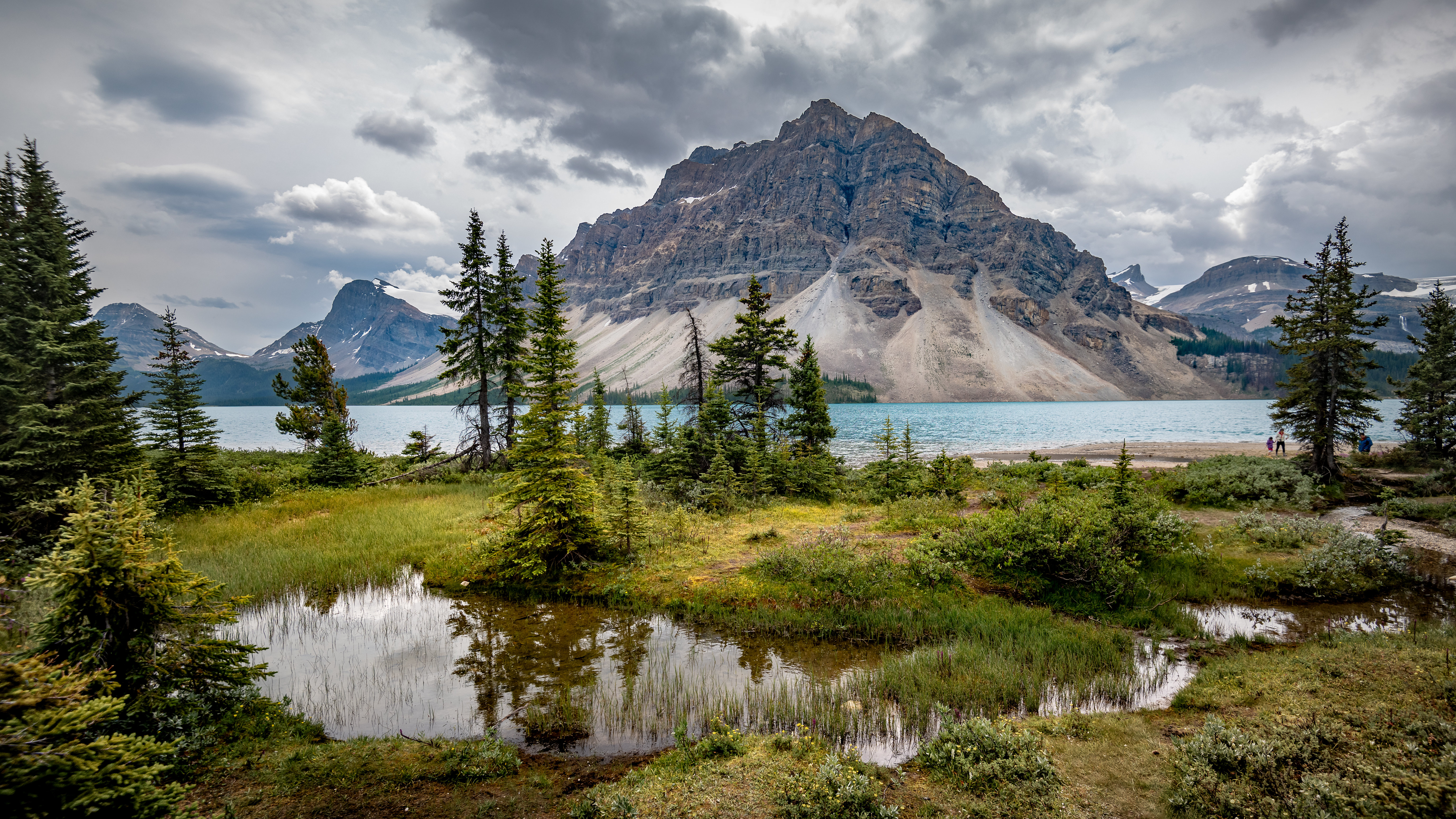 88149 descargar imagen vértice, naturaleza, montaña, arriba, lago: fondos de pantalla y protectores de pantalla gratis