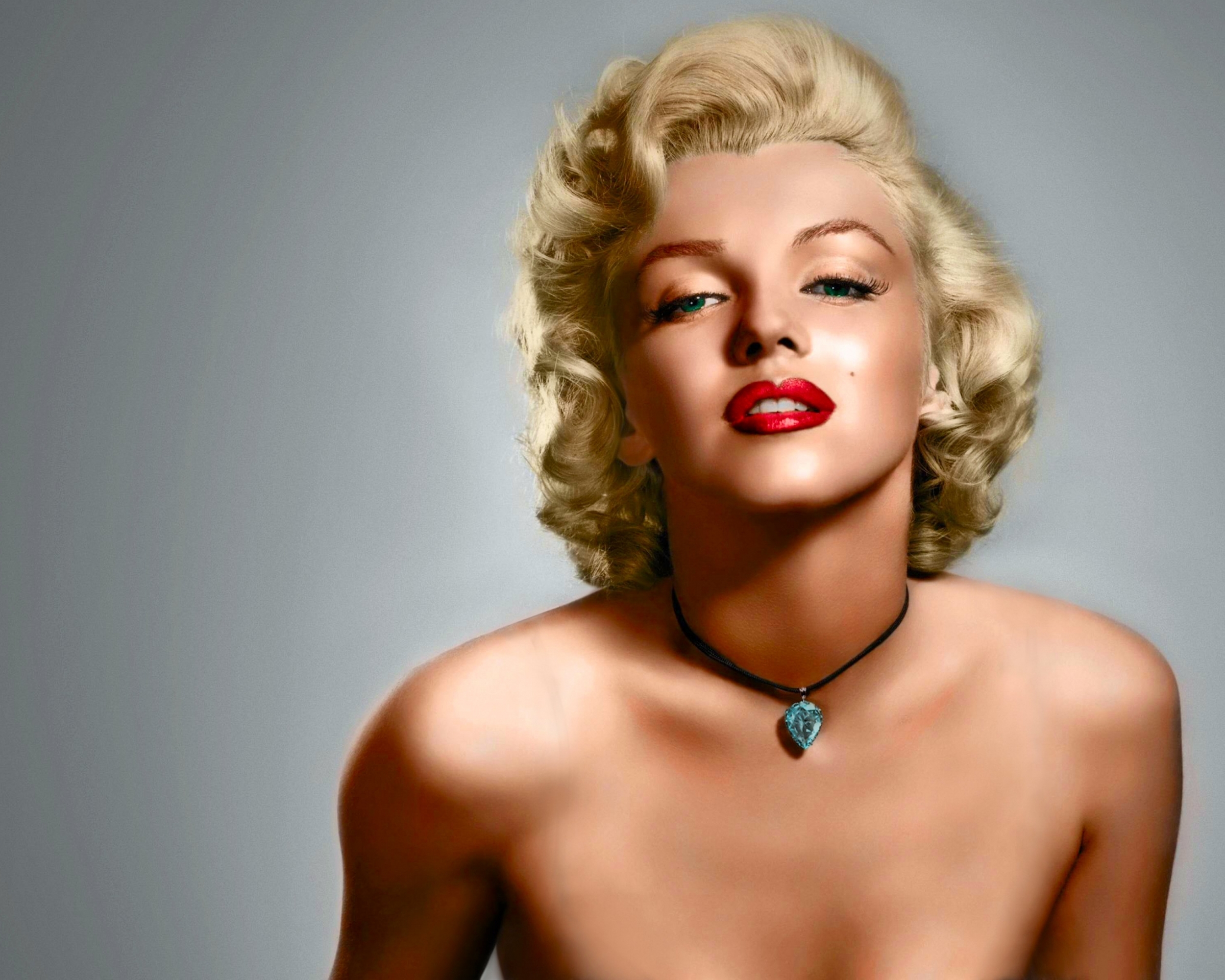 Download mobile wallpaper Marilyn Monroe, Blonde, Model, Celebrity for free.