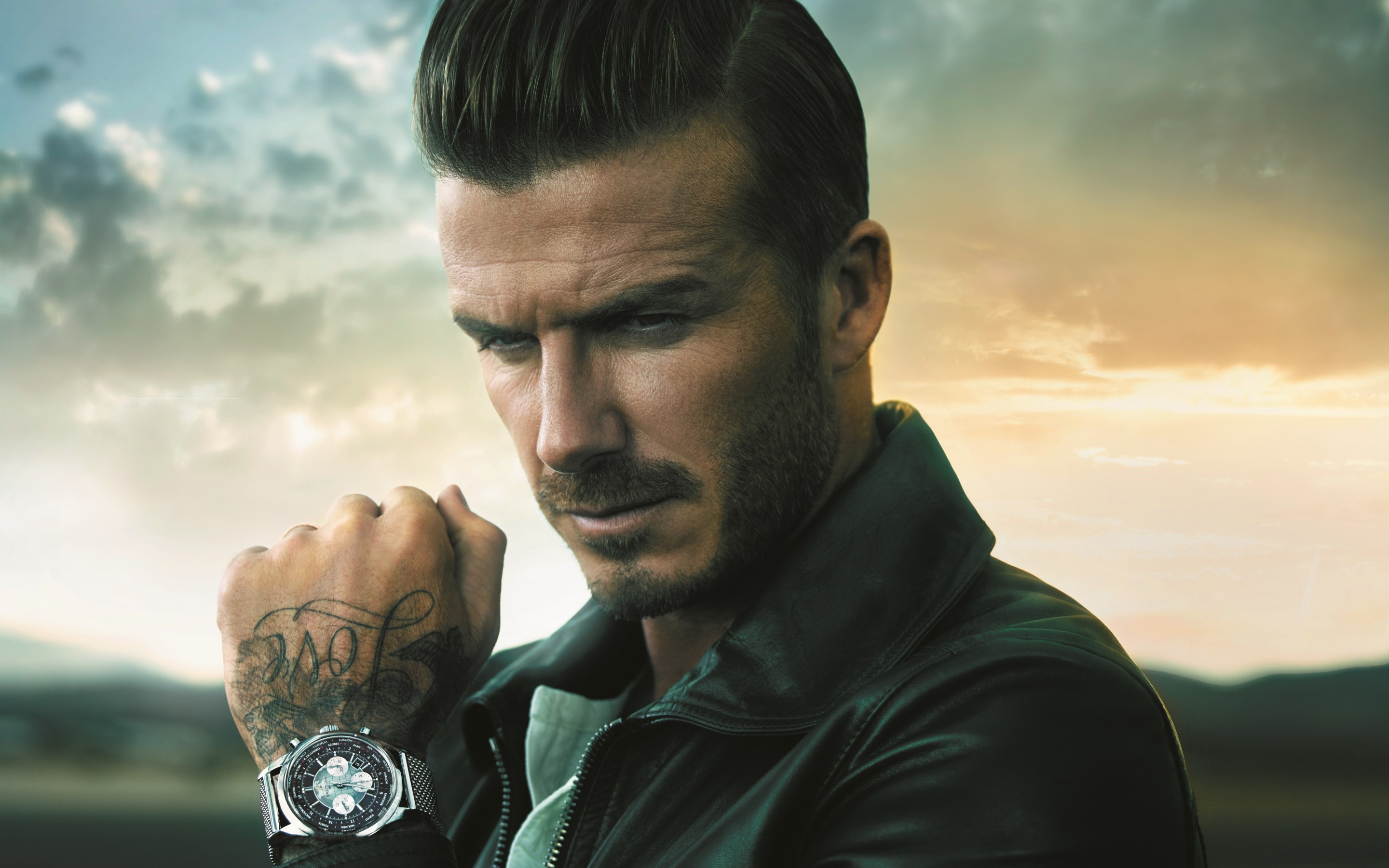 Laden Sie David Beckham HD-Desktop-Hintergründe herunter