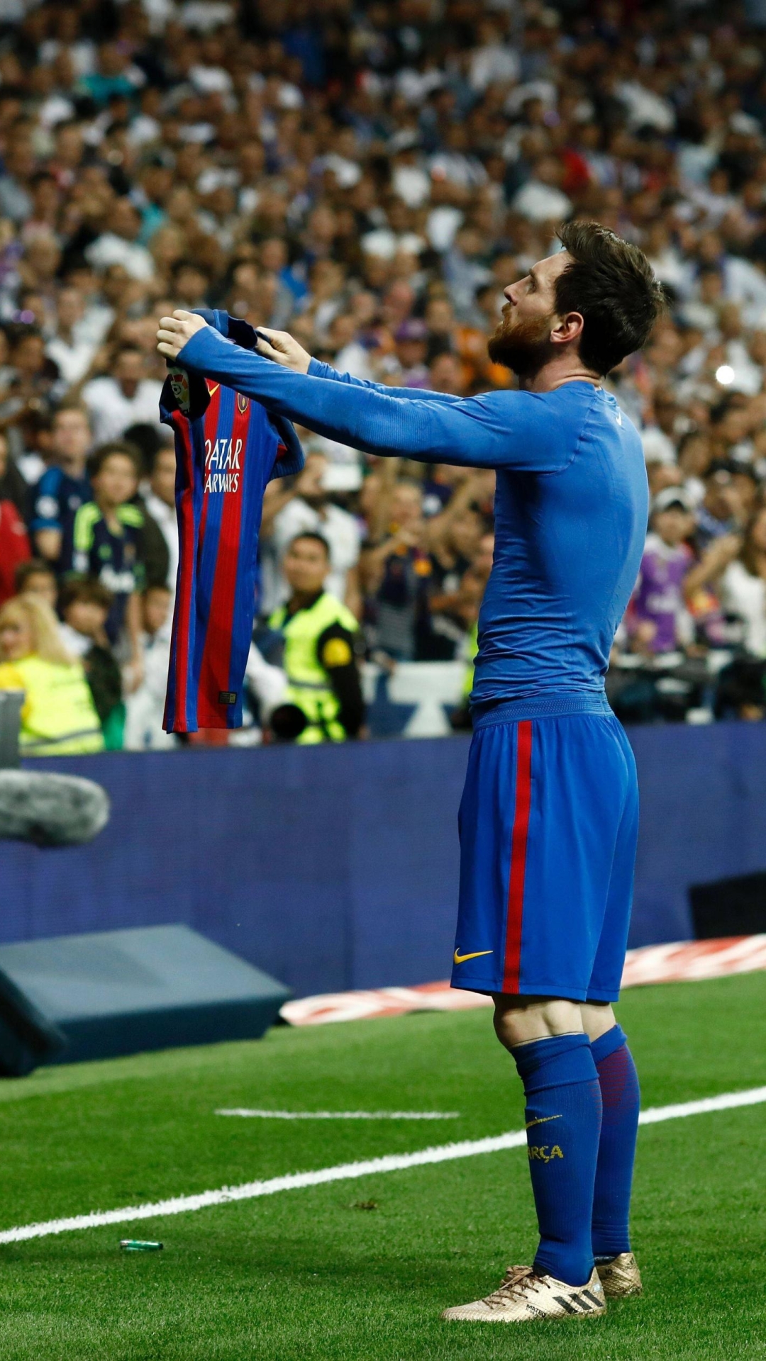 Download mobile wallpaper Sports, Soccer, Lionel Messi for free.