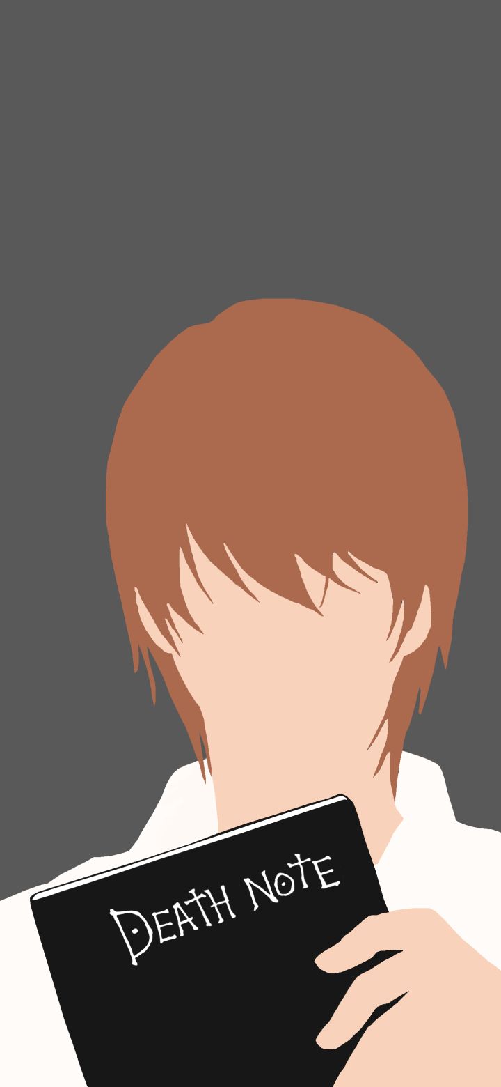 Download mobile wallpaper Anime, Death Note, Minimalist, Light Yagami for free.