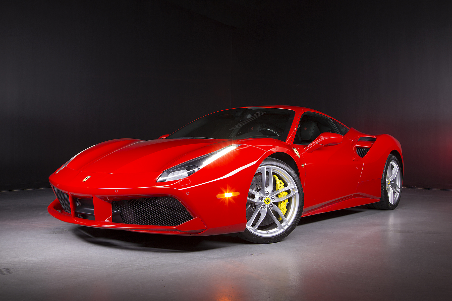 Download mobile wallpaper Ferrari, Supercar, Ferrari 488 Gtb, Vehicles, Ferrari 488 for free.
