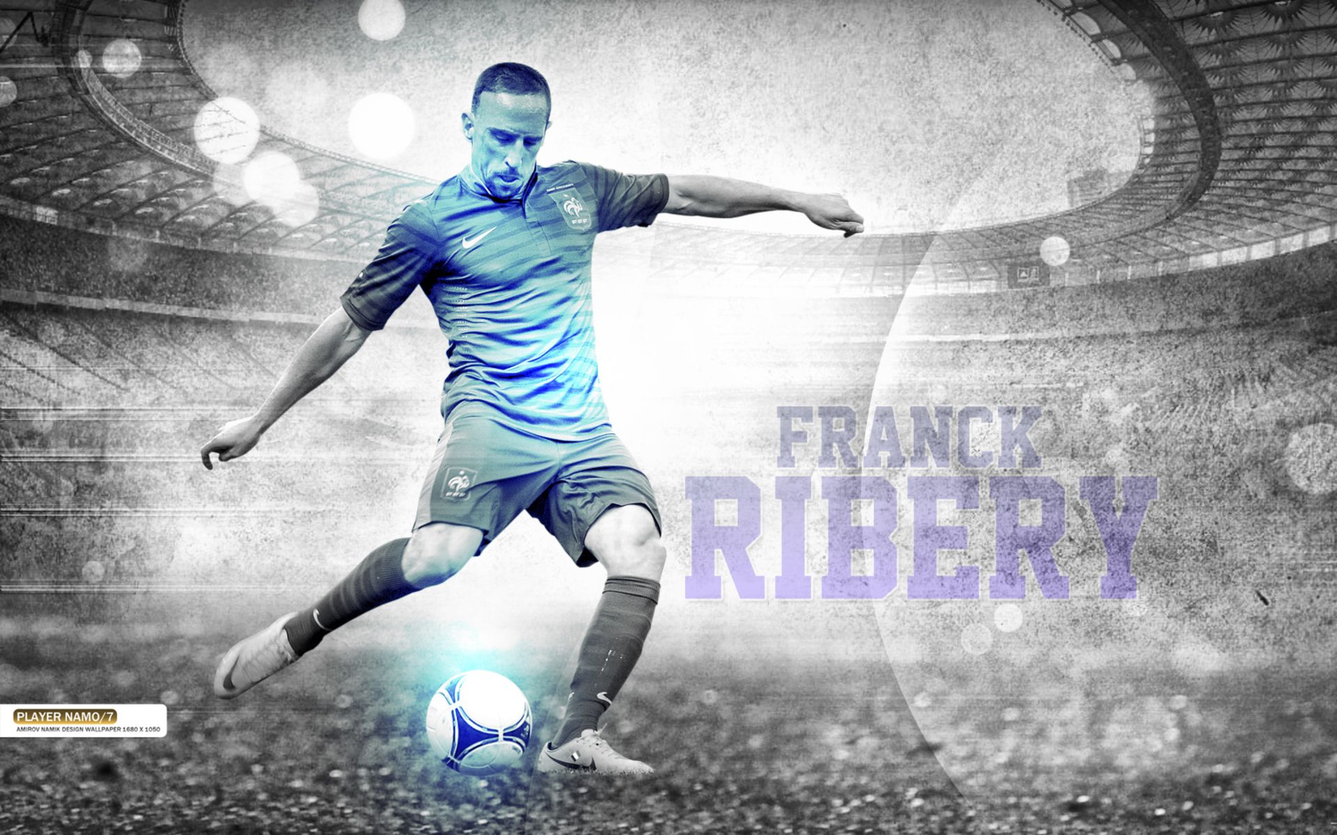 508963 baixar papel de parede esportes, franck ribéry, seleção francesa de futebol, futebol - protetores de tela e imagens gratuitamente