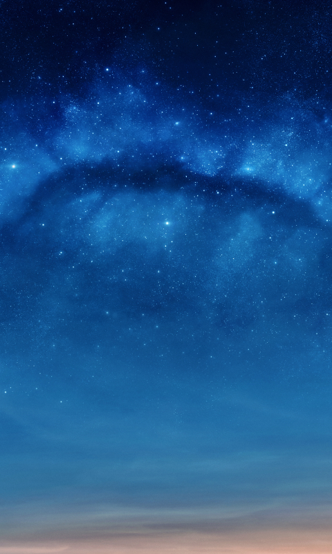Descarga gratuita de fondo de pantalla para móvil de Fantasía, Cielo, Cielo Estrellado.