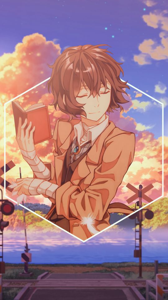 Download mobile wallpaper Anime, Osamu Dazai, Bungou Stray Dogs for free.