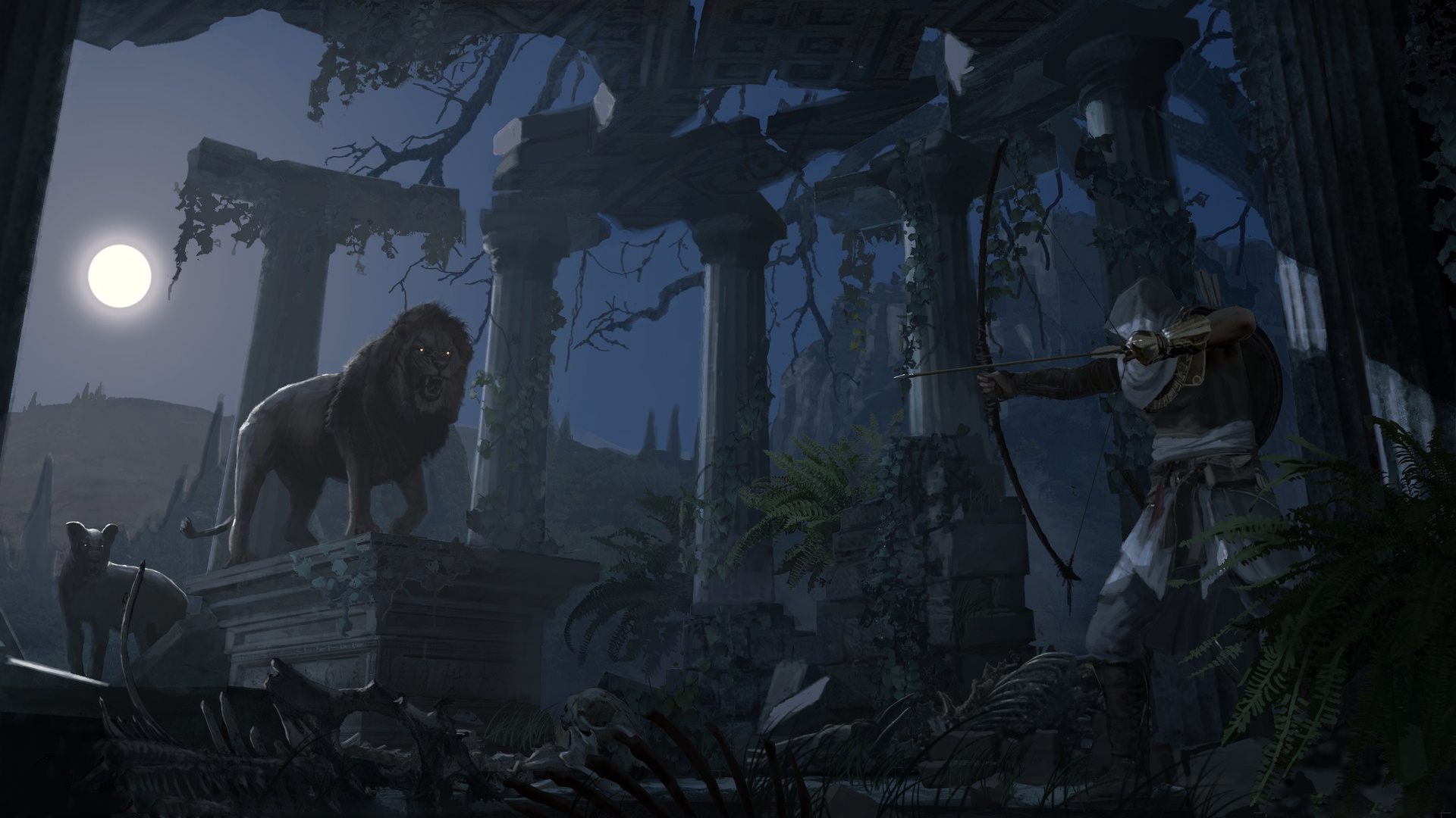 455029 Hintergrundbilder und Assassin's Creed: Origins Bilder auf dem Desktop. Laden Sie  Bildschirmschoner kostenlos auf den PC herunter
