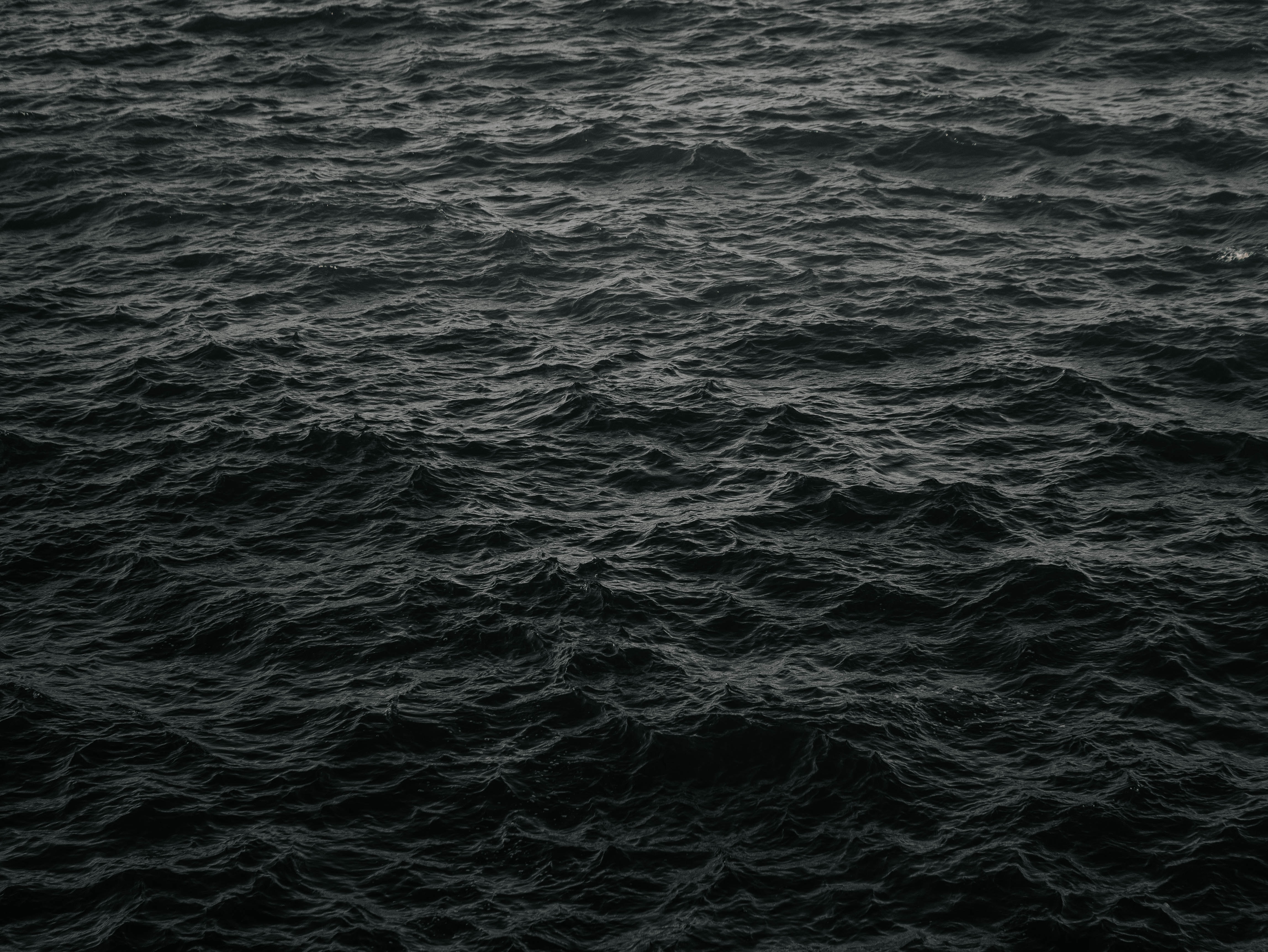 water, sea, waves, dark, ripples, ripple, texture, textures